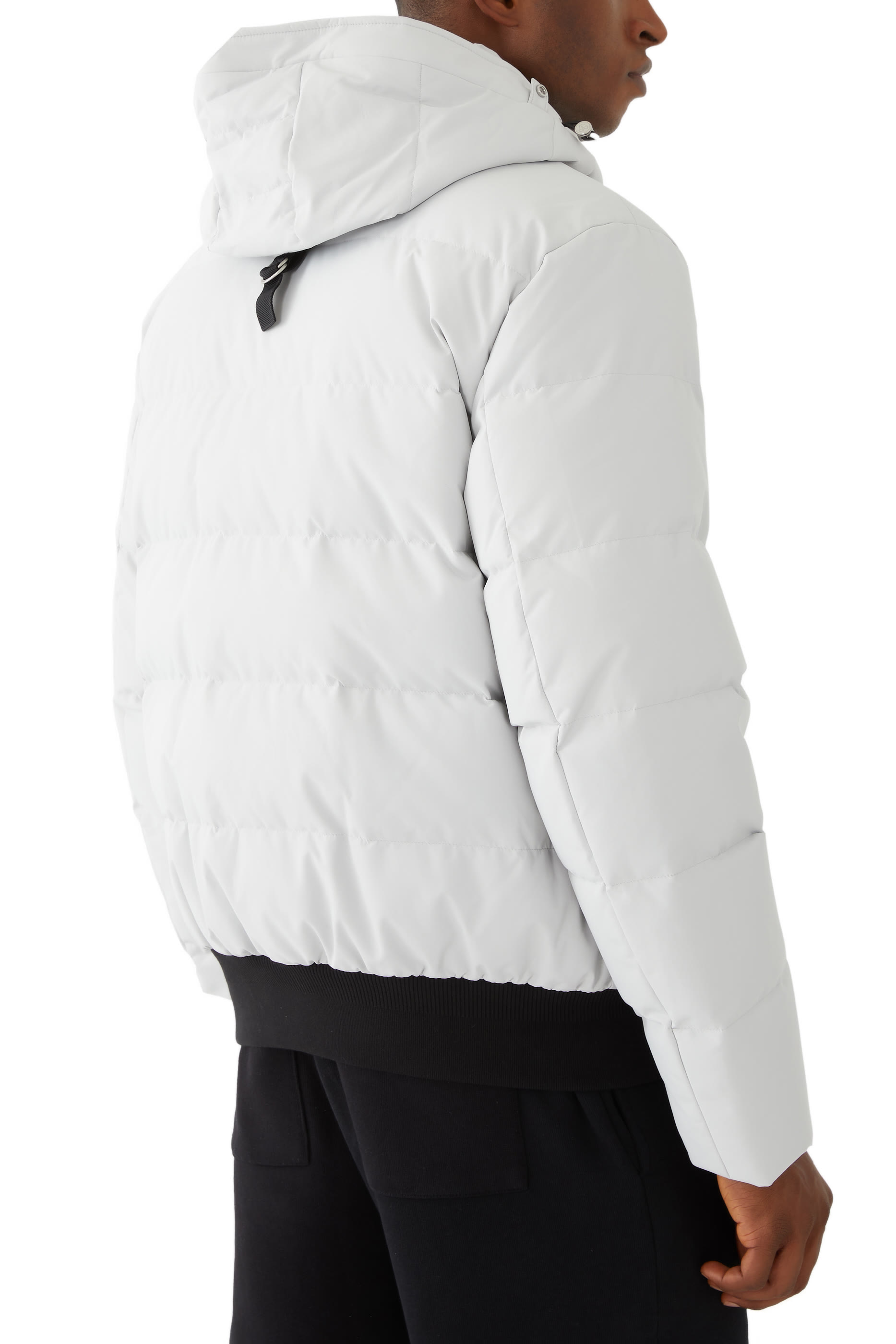 جاكيت بومبر كلاود بتصميم مبطن