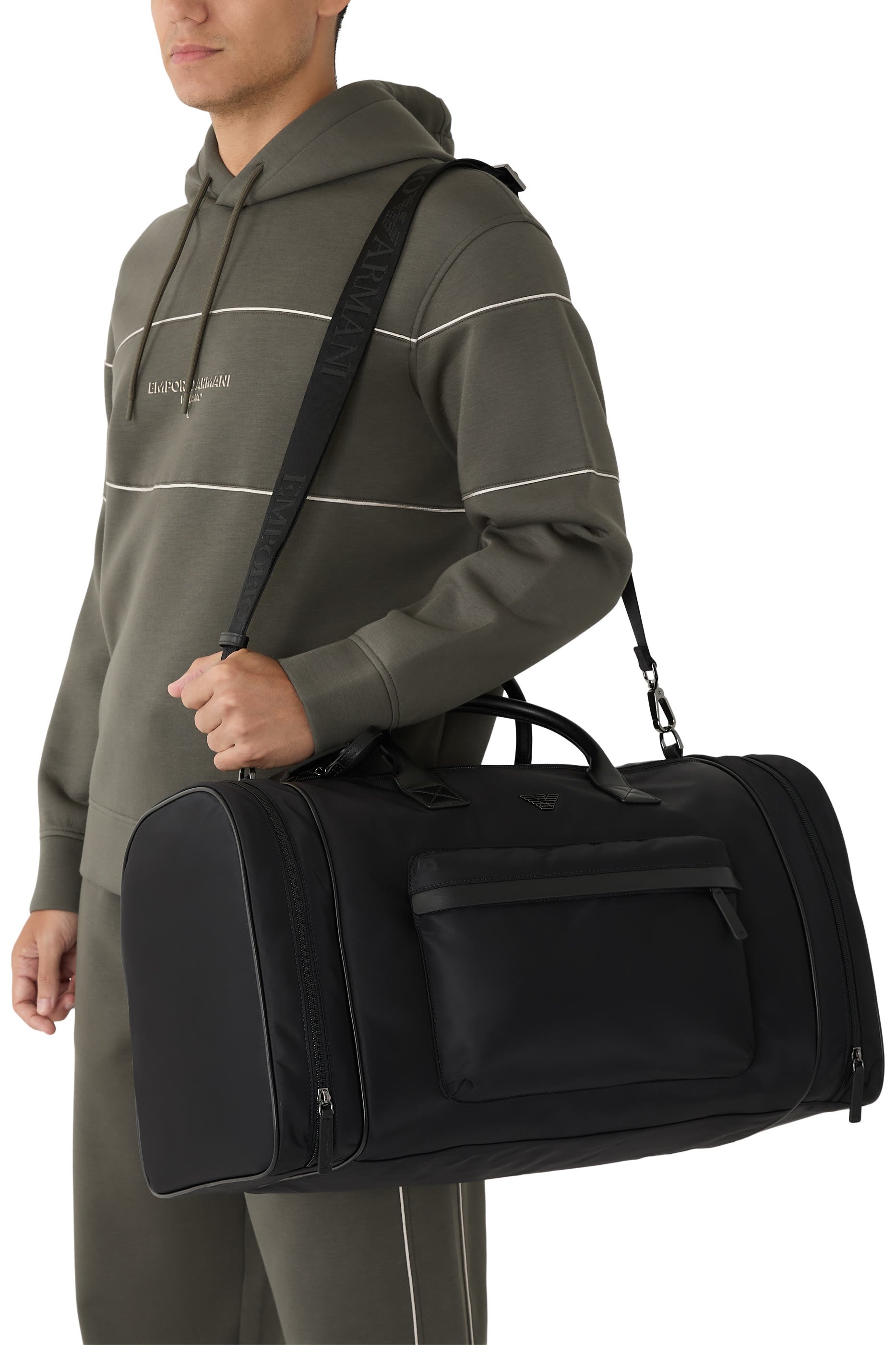 حقيبة ايه اس في ويك إند نايلون معاد تدويره