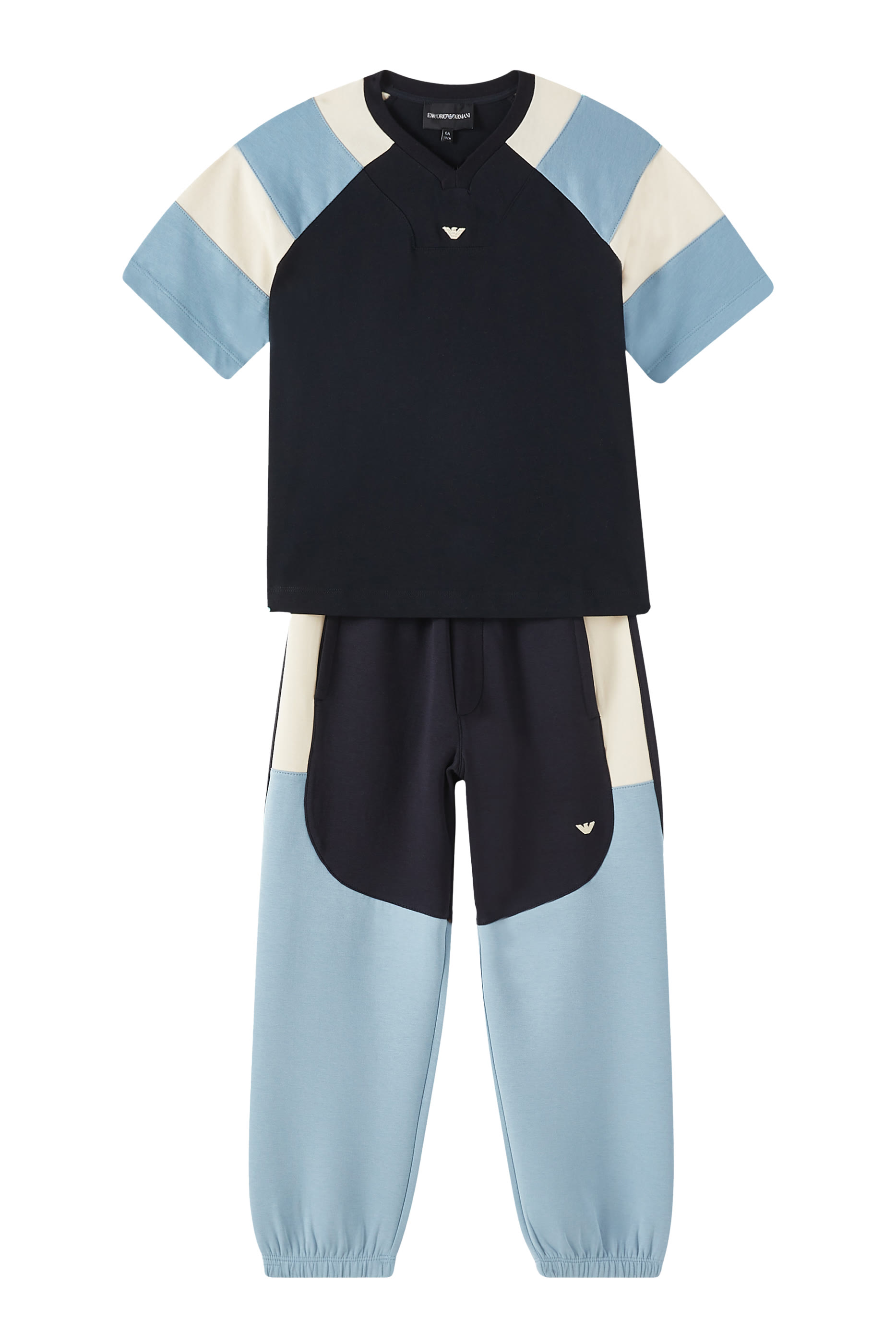 تيشيرت بأكمام قصيرة للأطفال