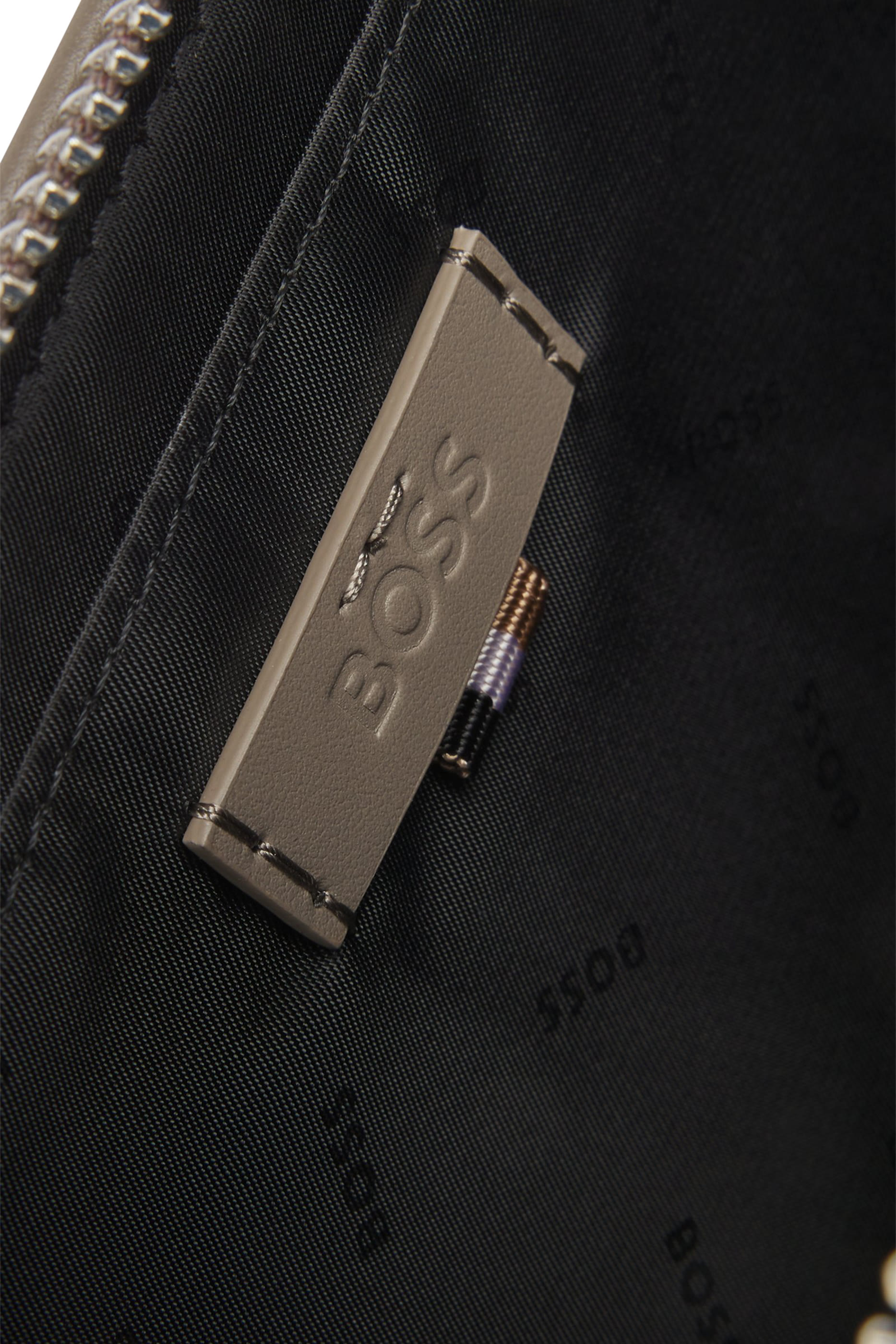 حقيبة كروس بودي جلد إيطالي