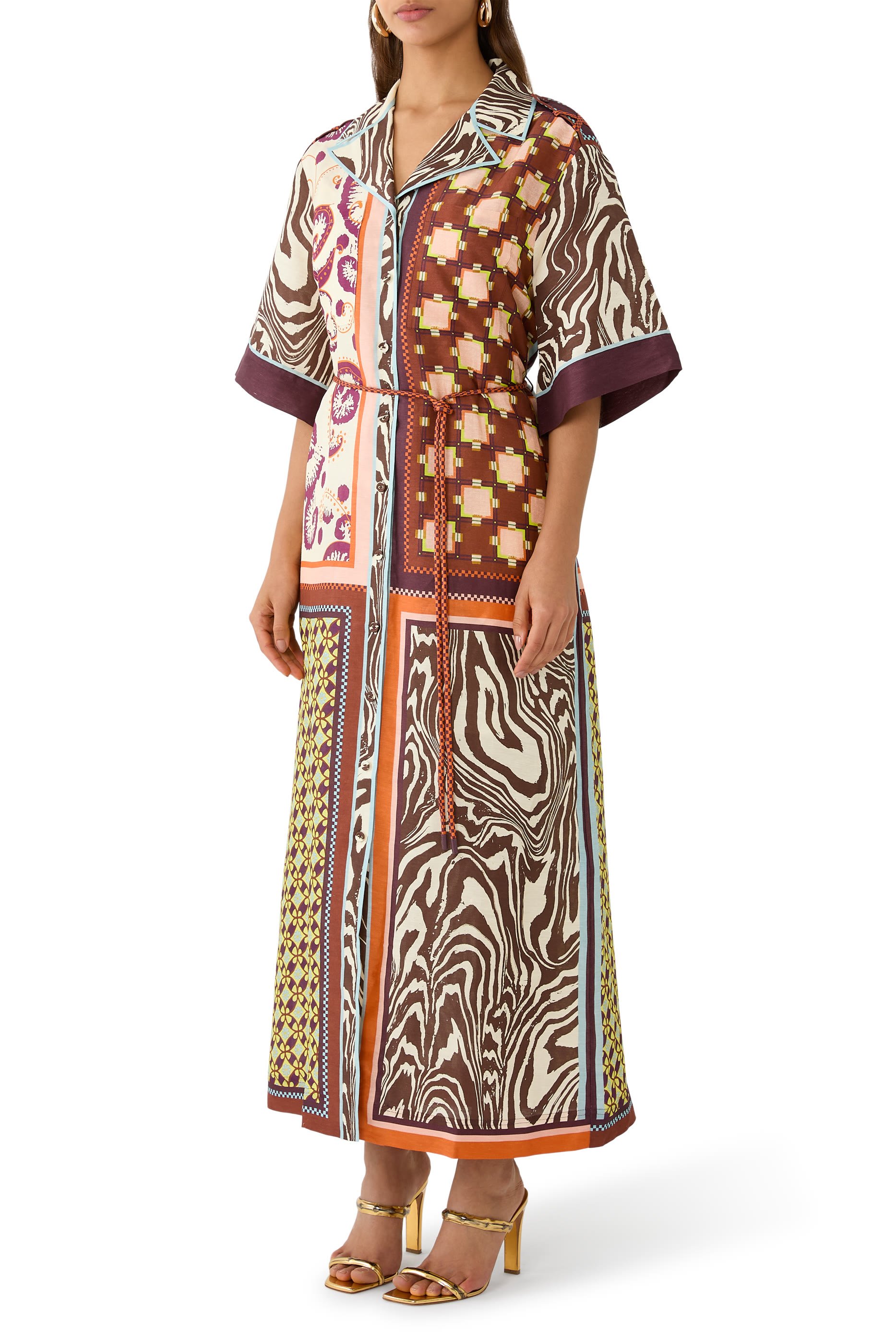 فستان ويلسون بنمط قميص