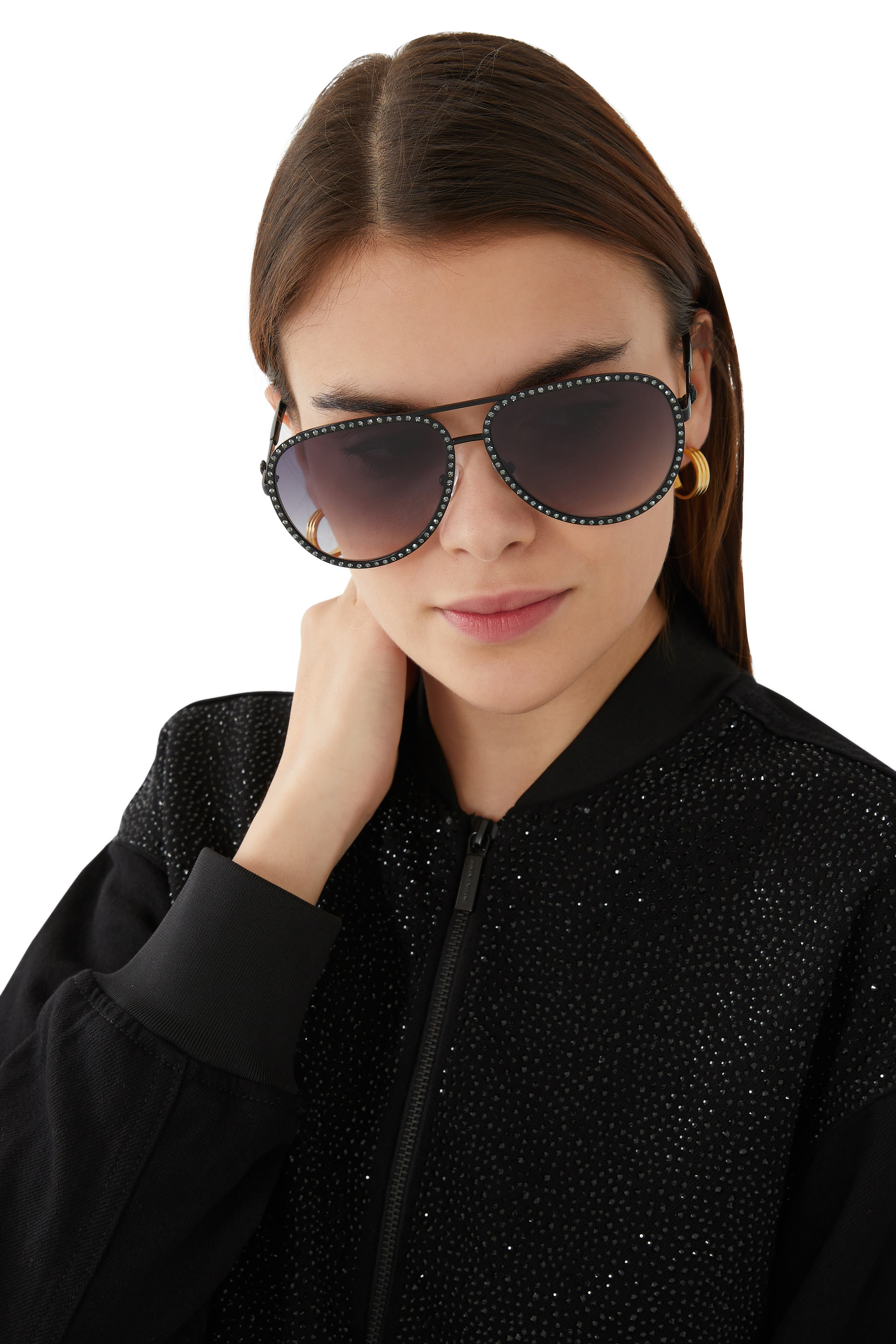 نظارة شمسية شروديتش أفياتور بإطار سميك