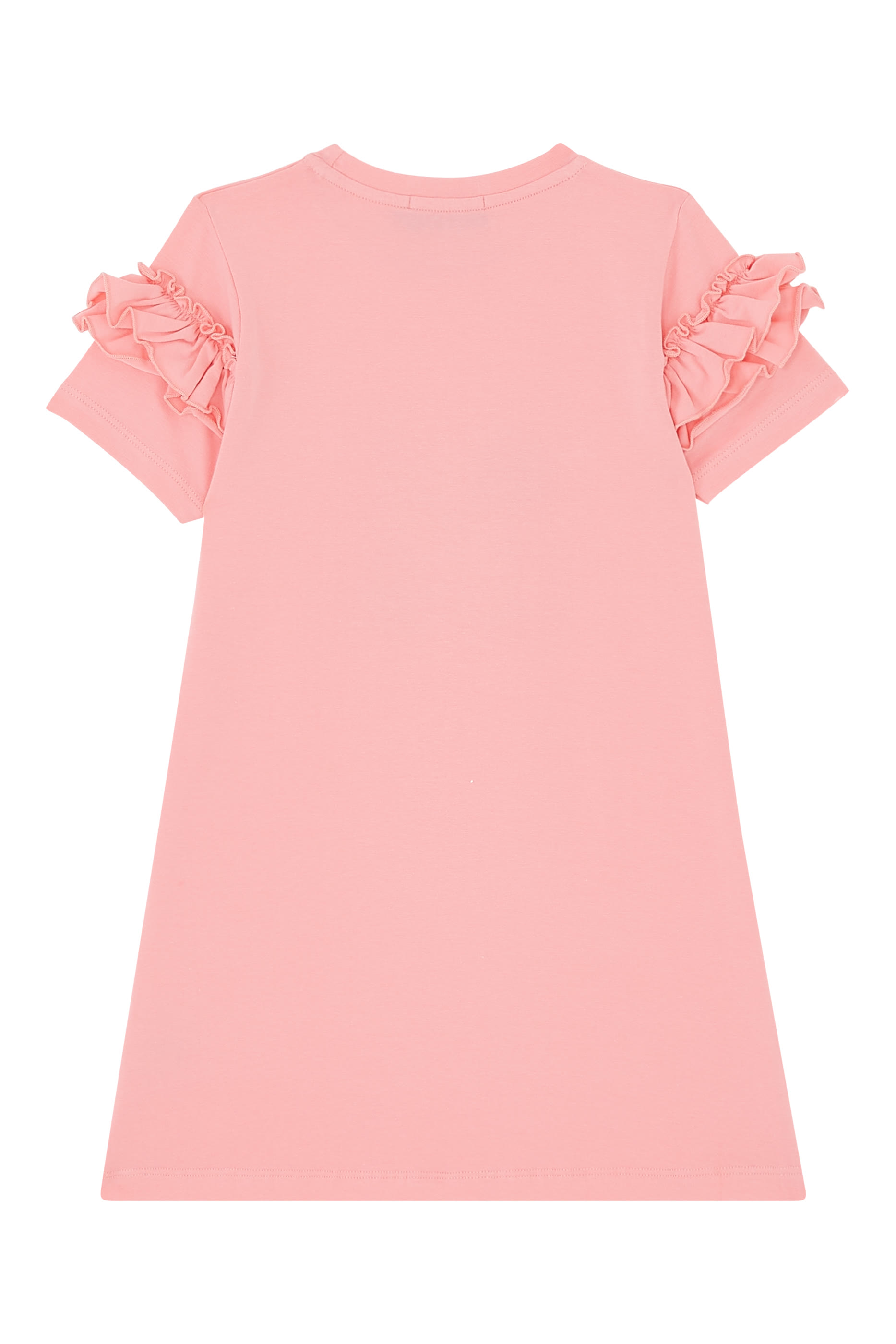 فستان بطبعات حقيبة يد للأطفال