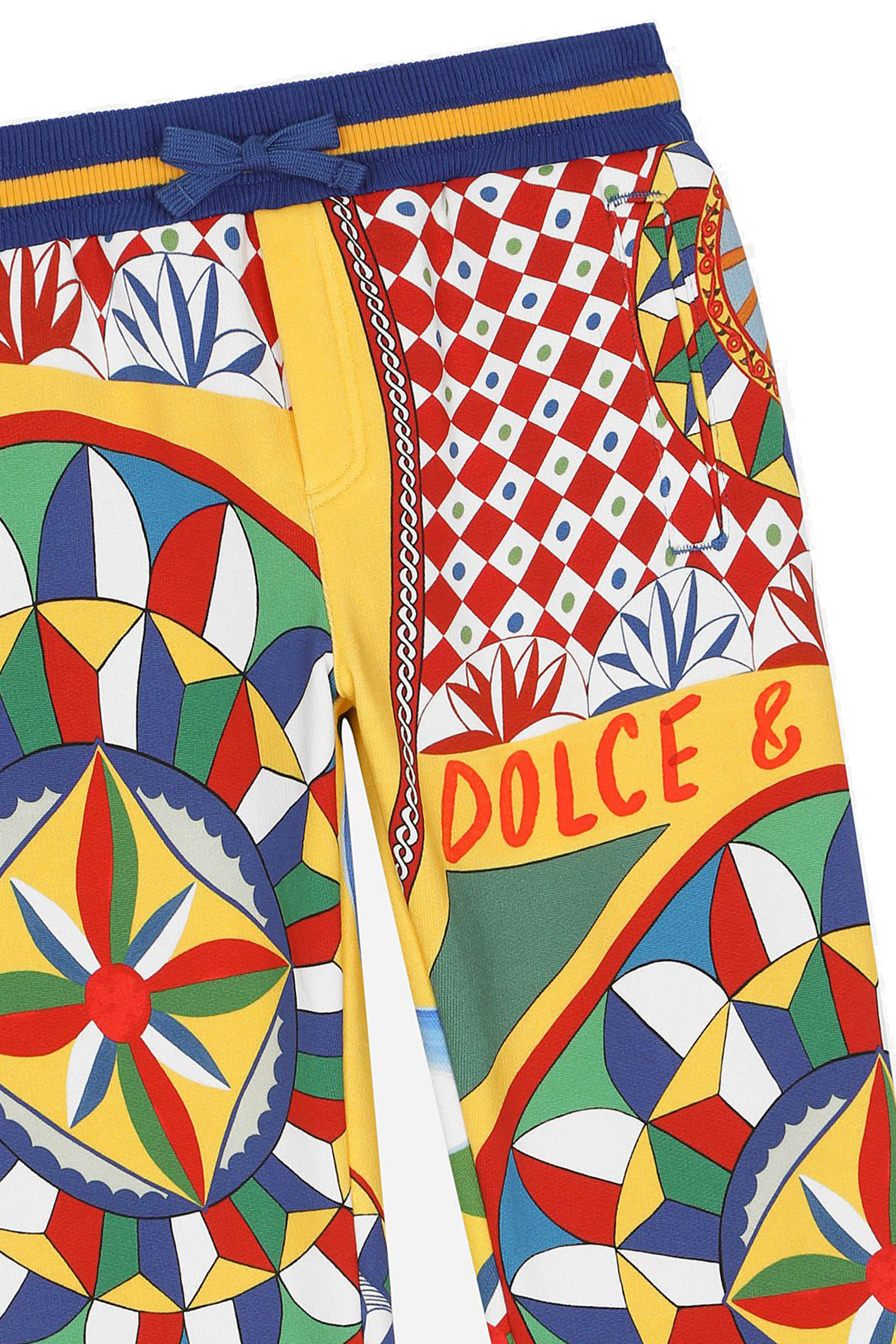 بنطال رياضي للأطفال بطبعة كاريتو قطن