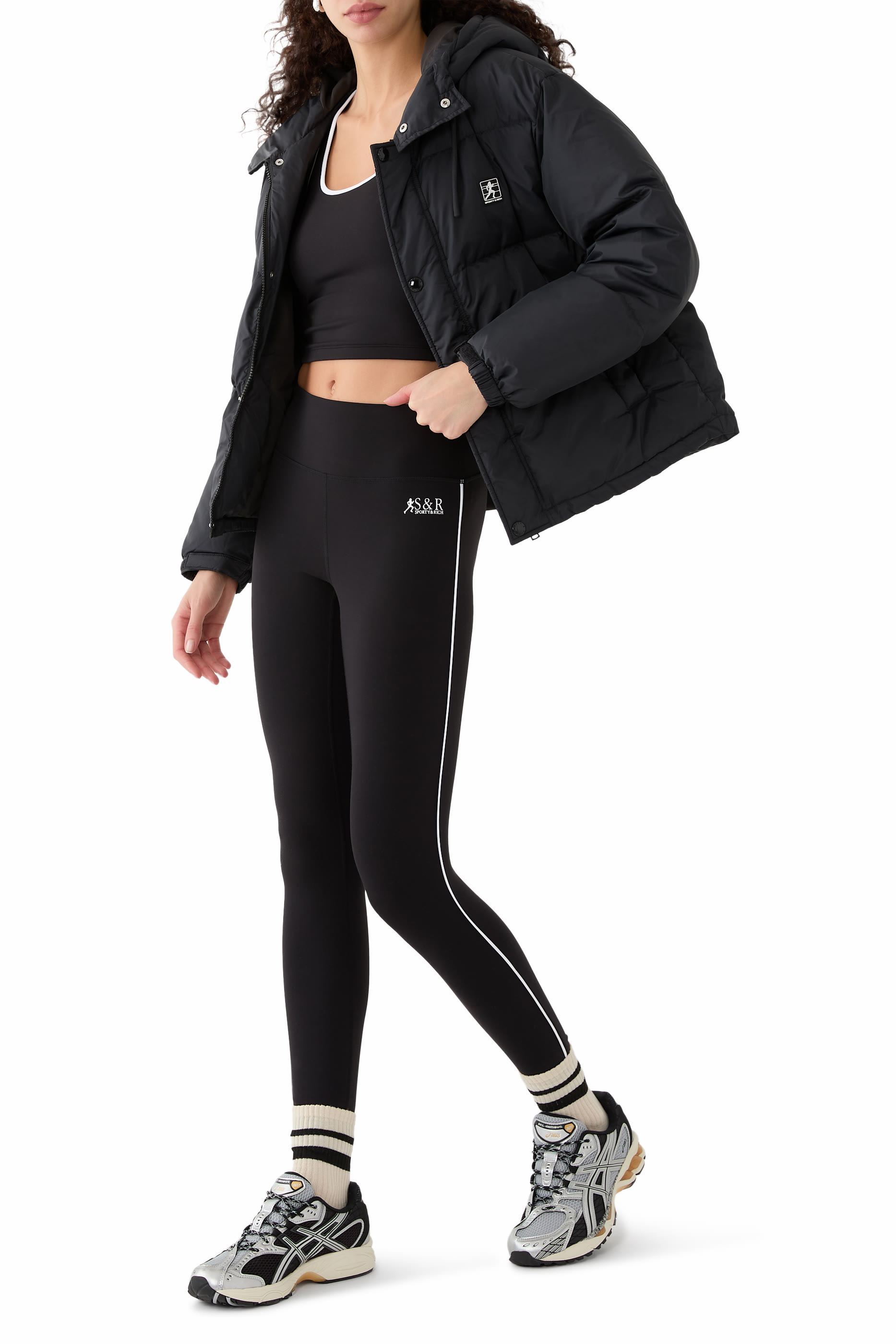 ليغينغز بشعار الماركة