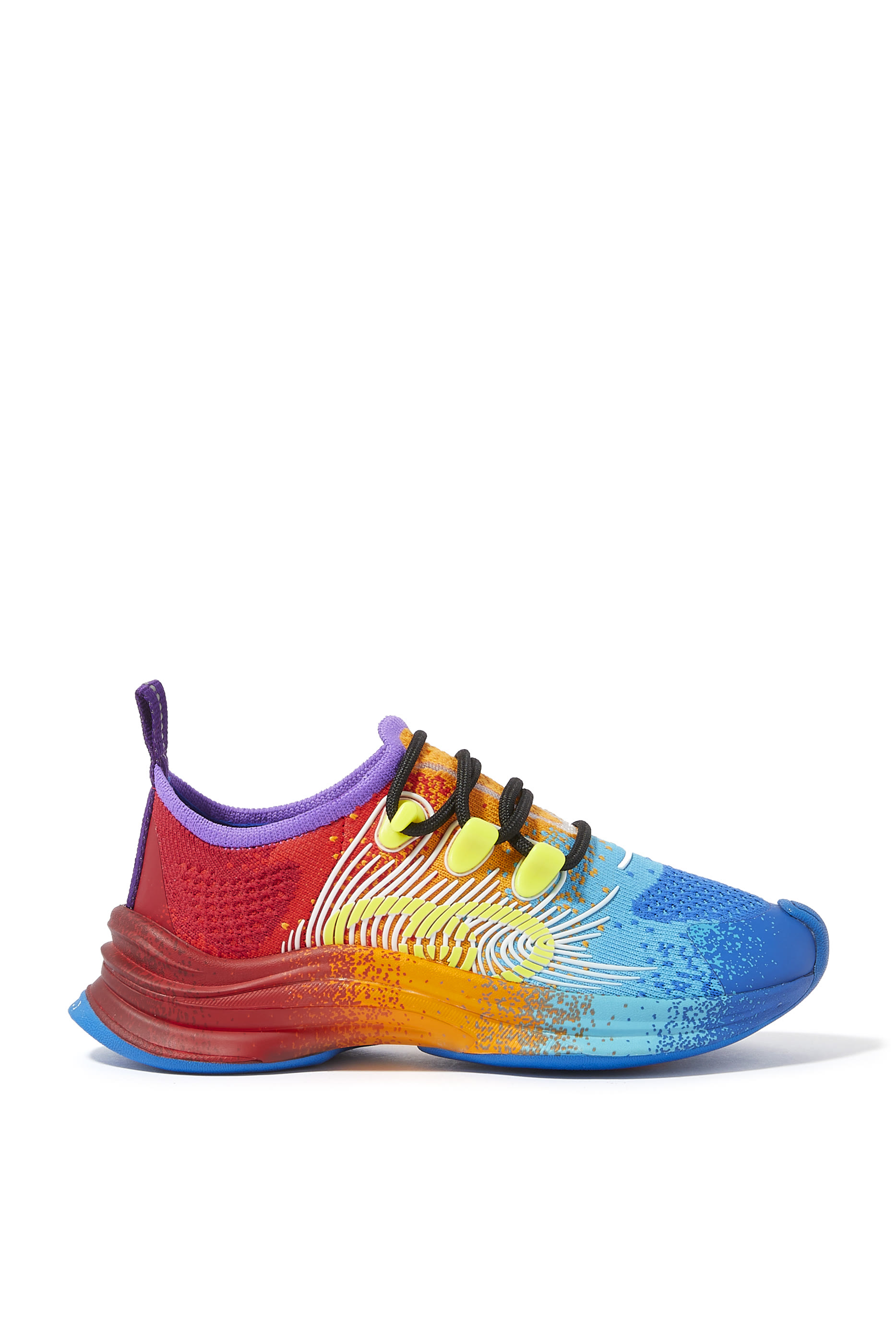 سنيكرز للأطفال منسوج للركض