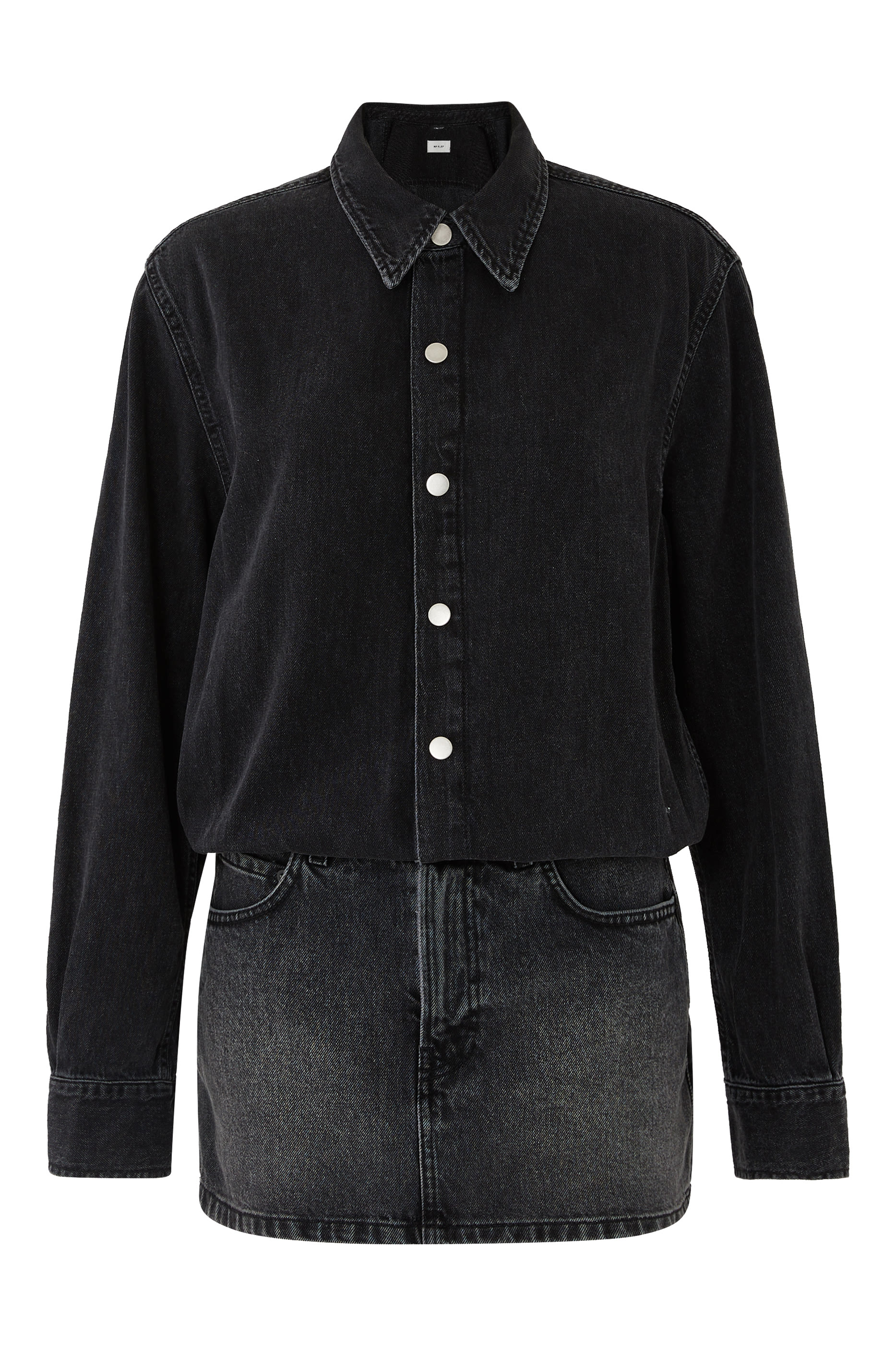 فستان تيا دنيم مزدوج