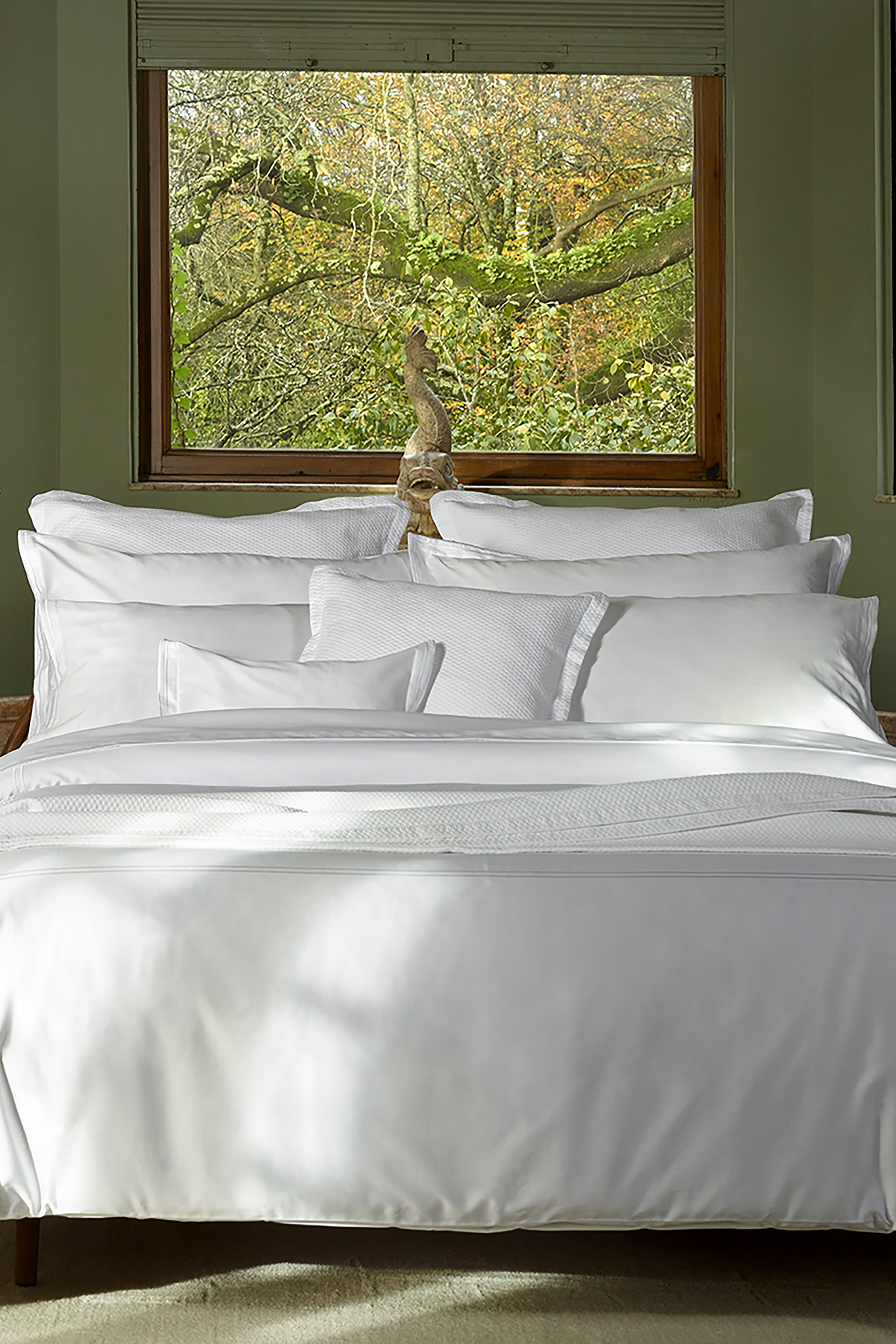 غطاء وسادة سيرينو أكسفورد