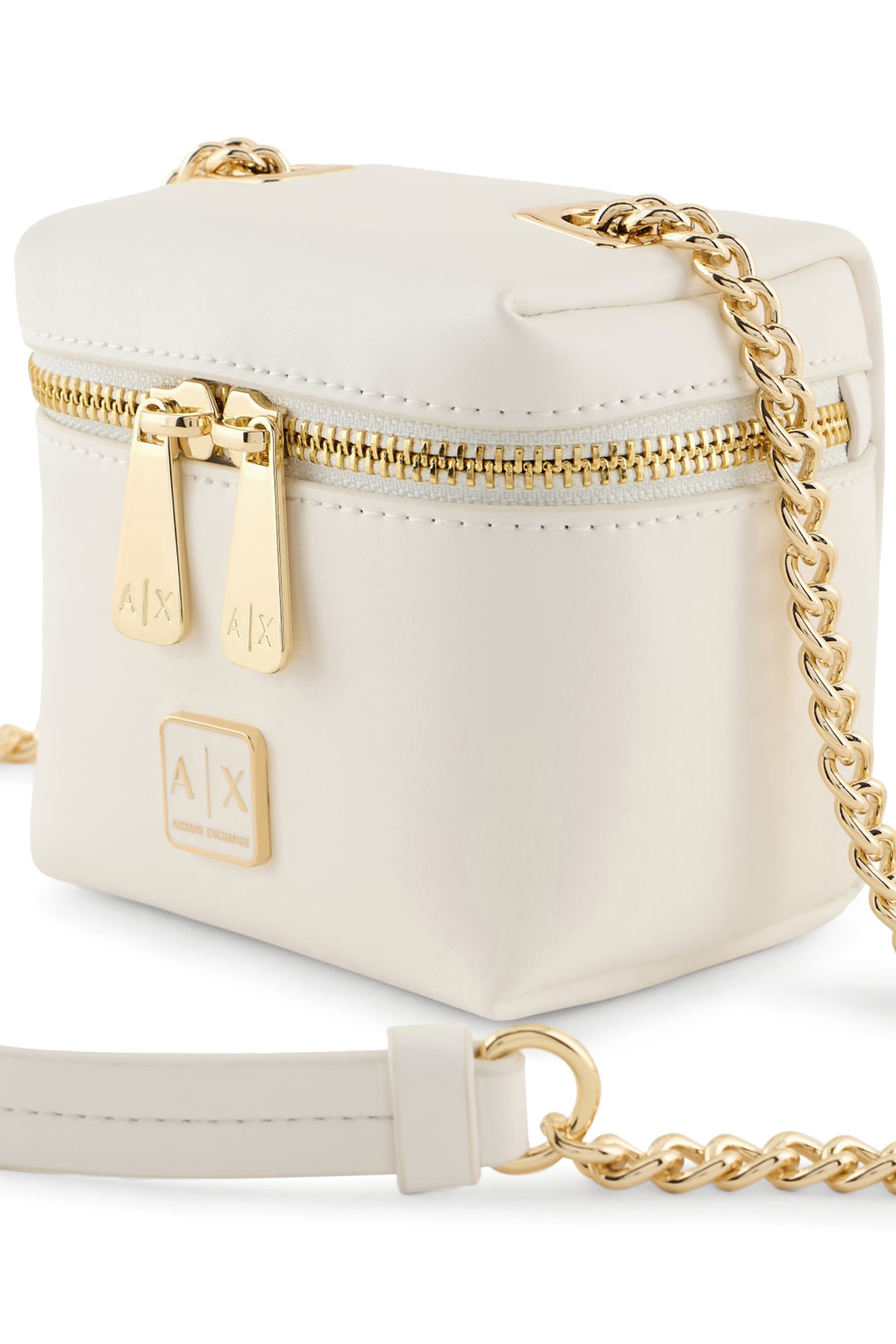 حقيبة إيميلي صغيرة بشعار الماركة