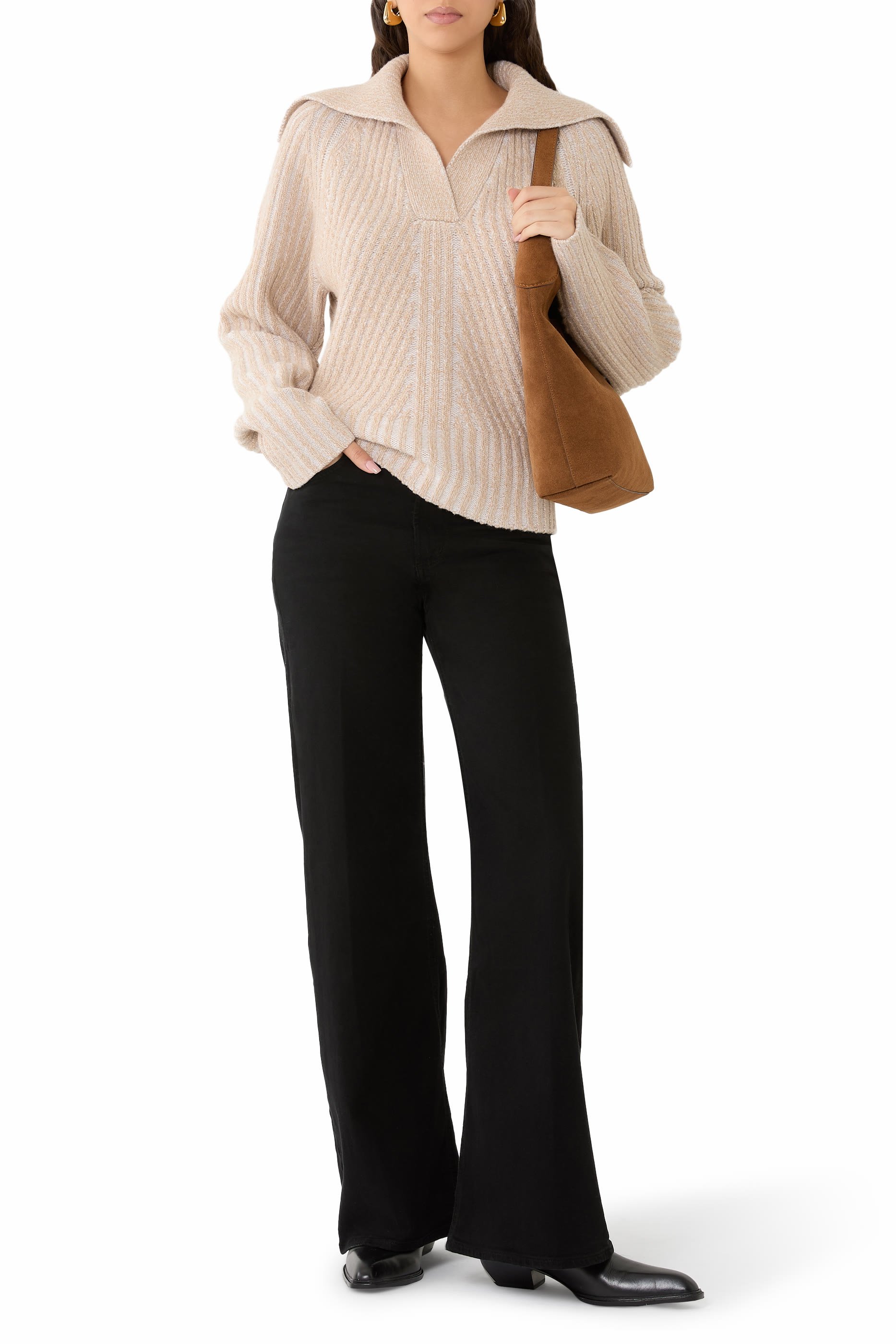 Genova Low Rise Boot Cut Jeans