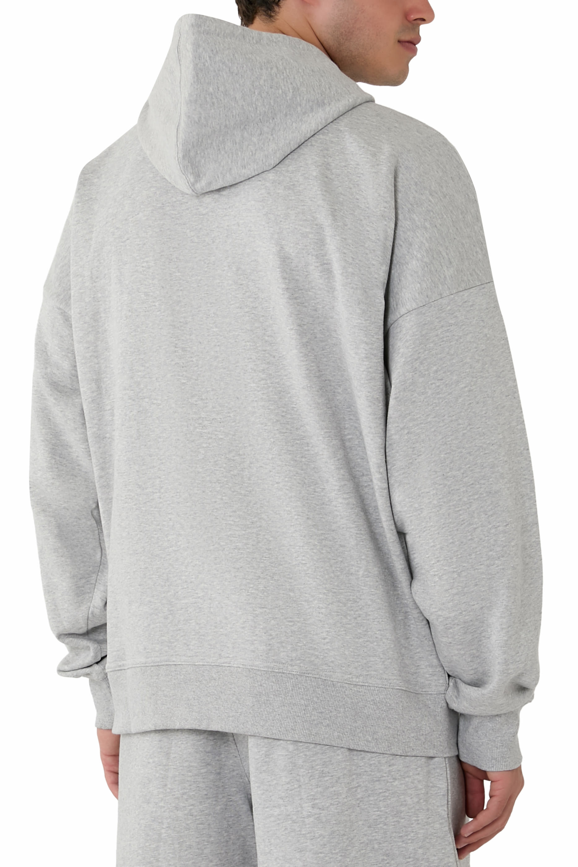 Crest Oversized Hoodie