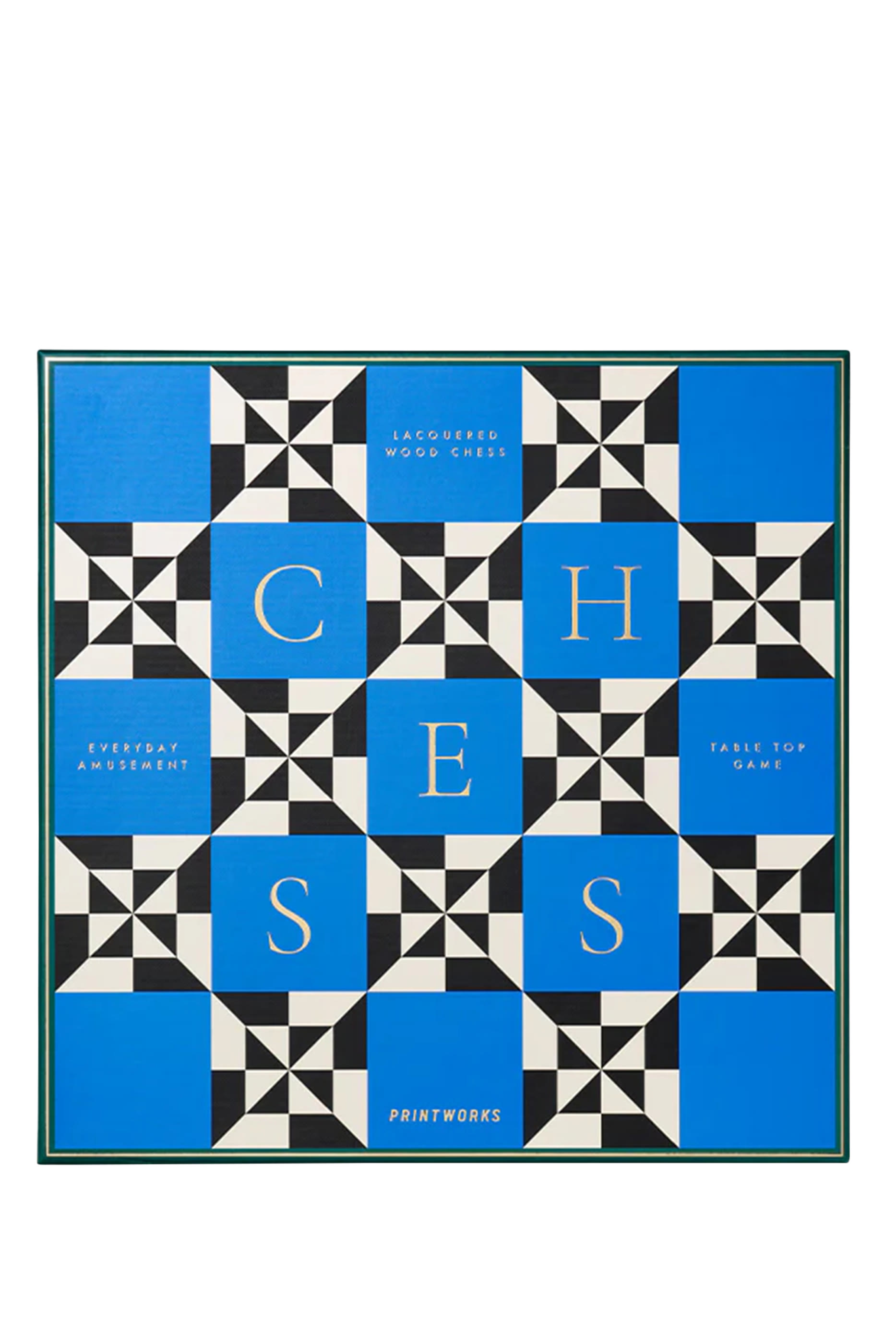 Lacquered Chess &ndash; Poseidon 