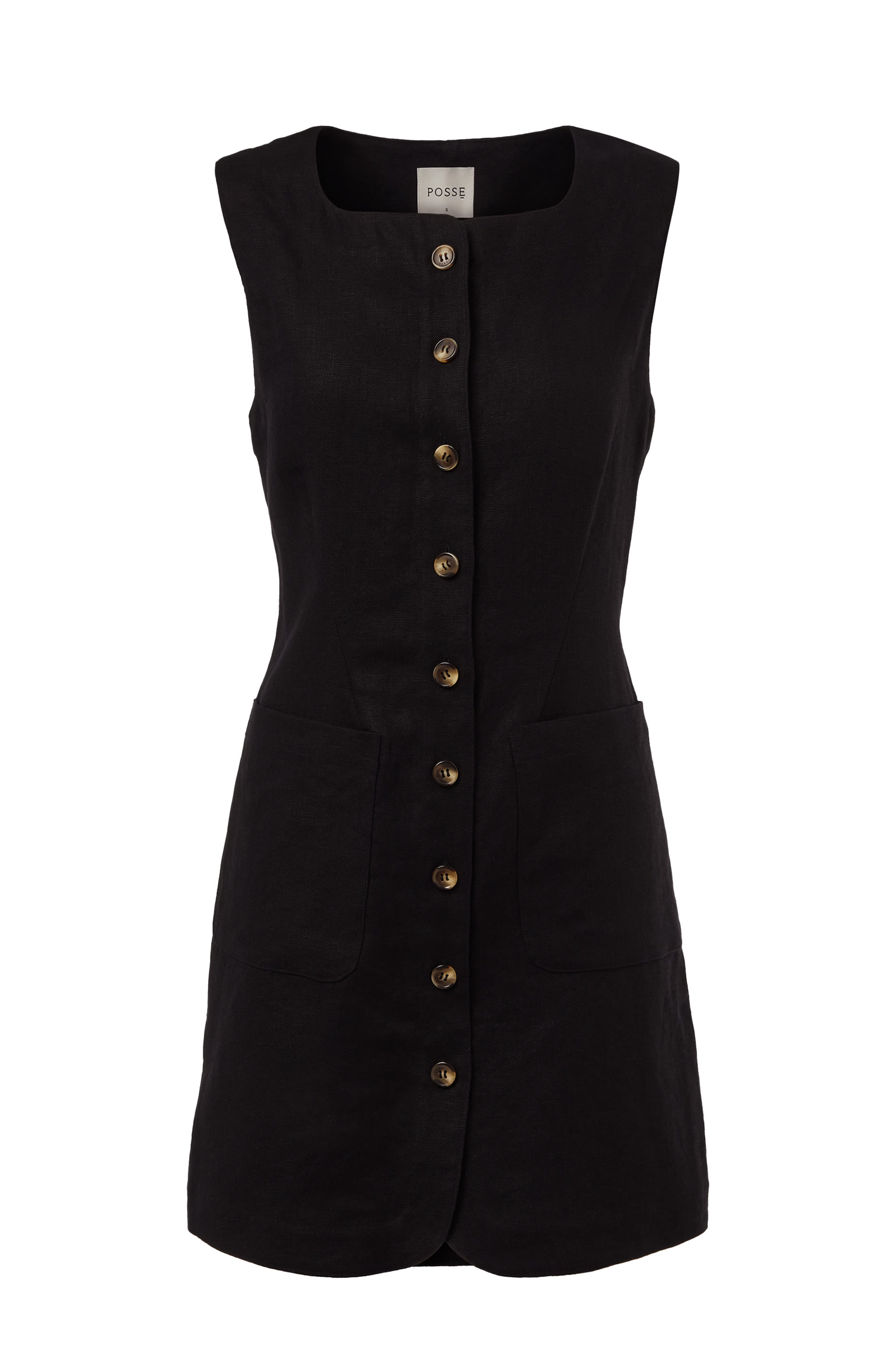 فستان إيما قصير