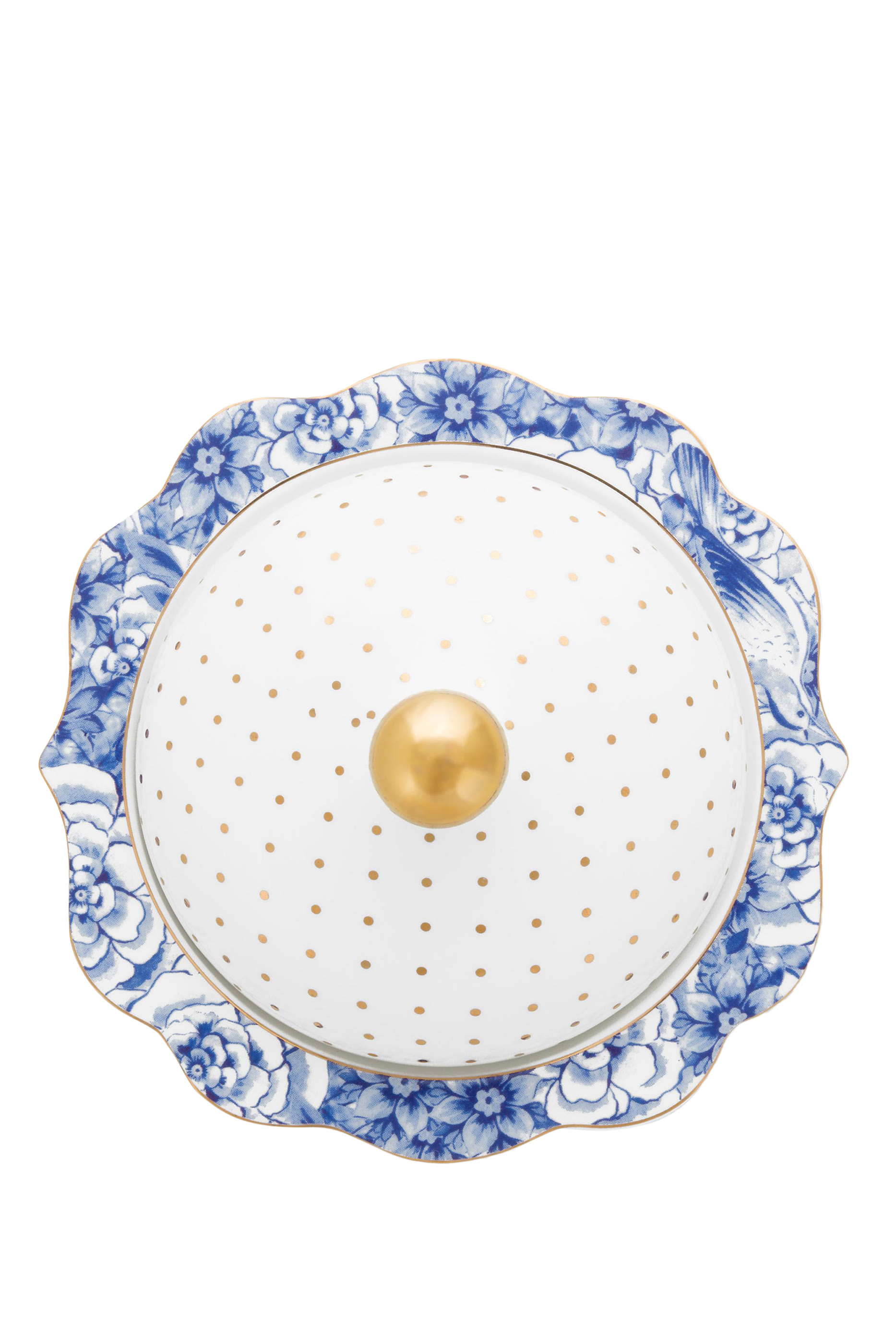 وعاء سكر رويال أبيض