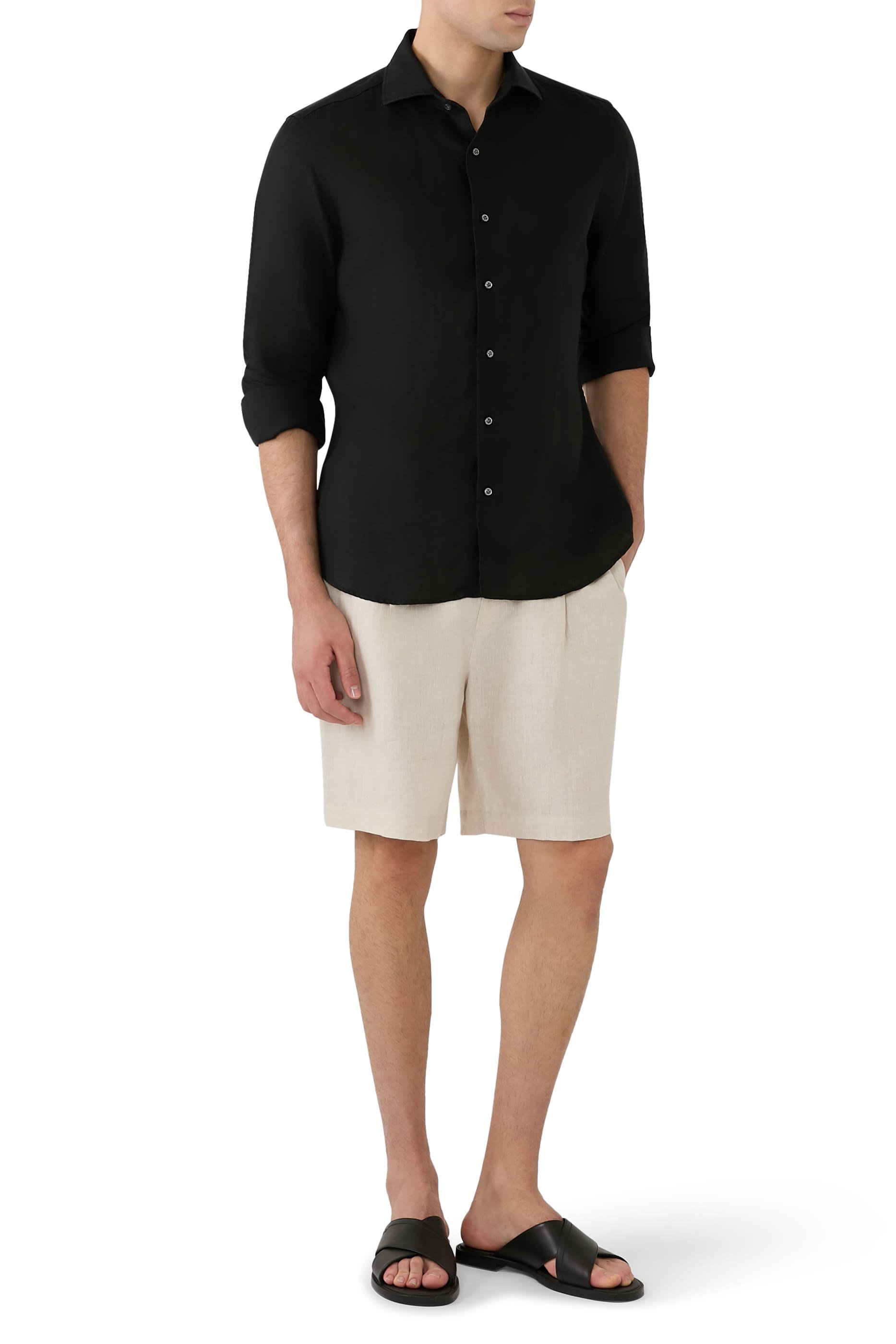 Portofino Linen Shirt