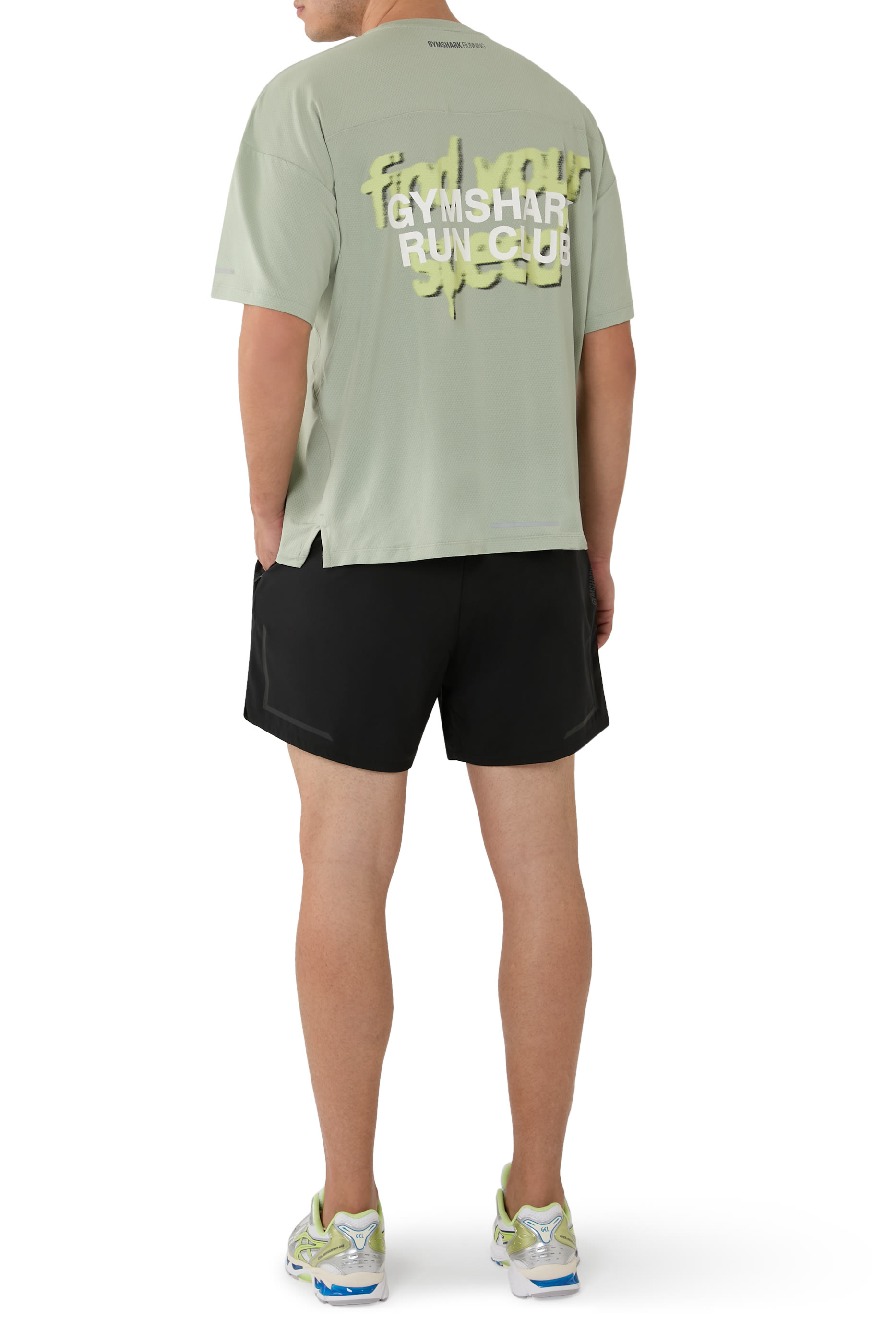 Running Graphic T-Shirt