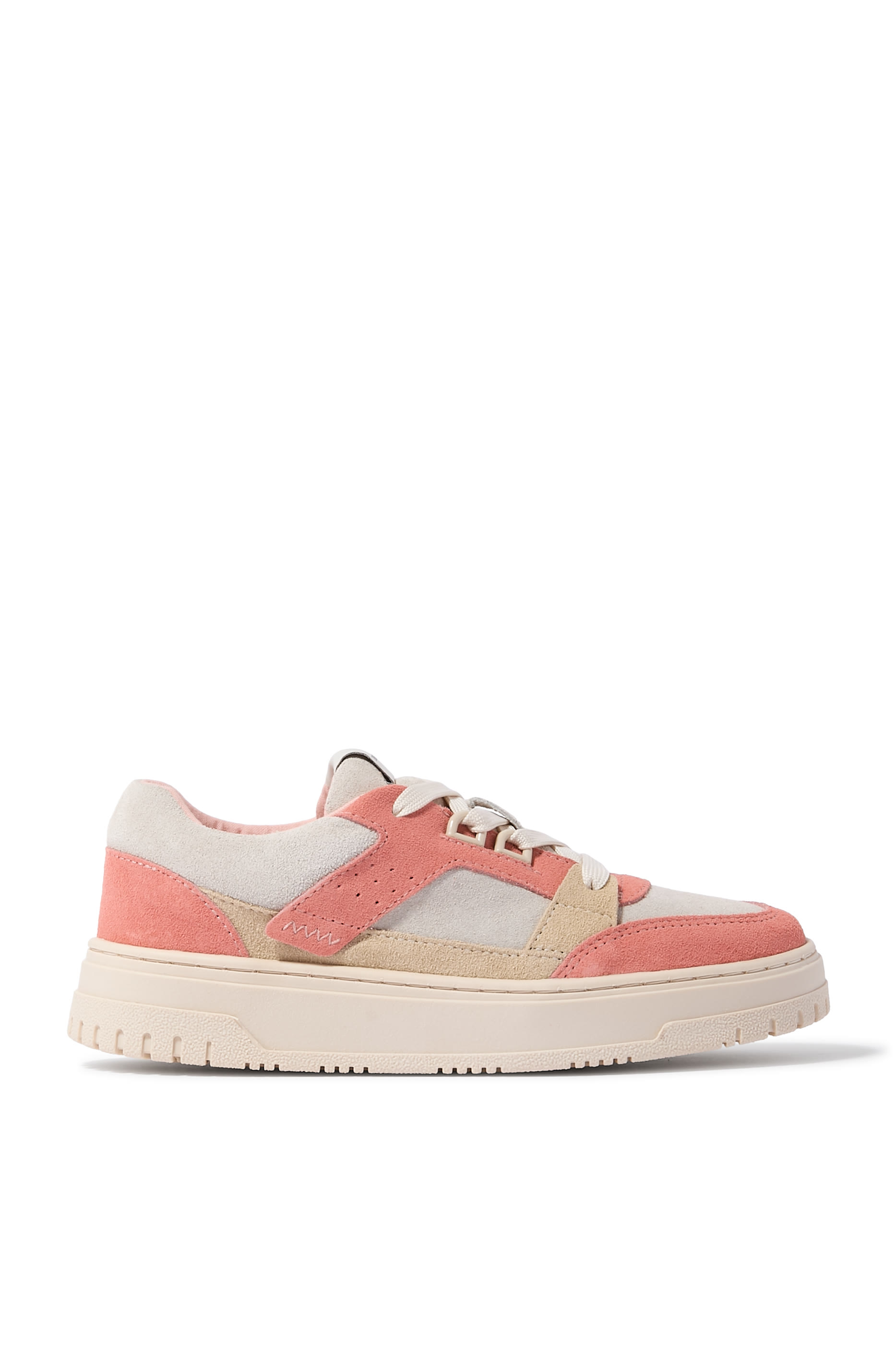 سنيكرز بأربطة شمواه للأطفال