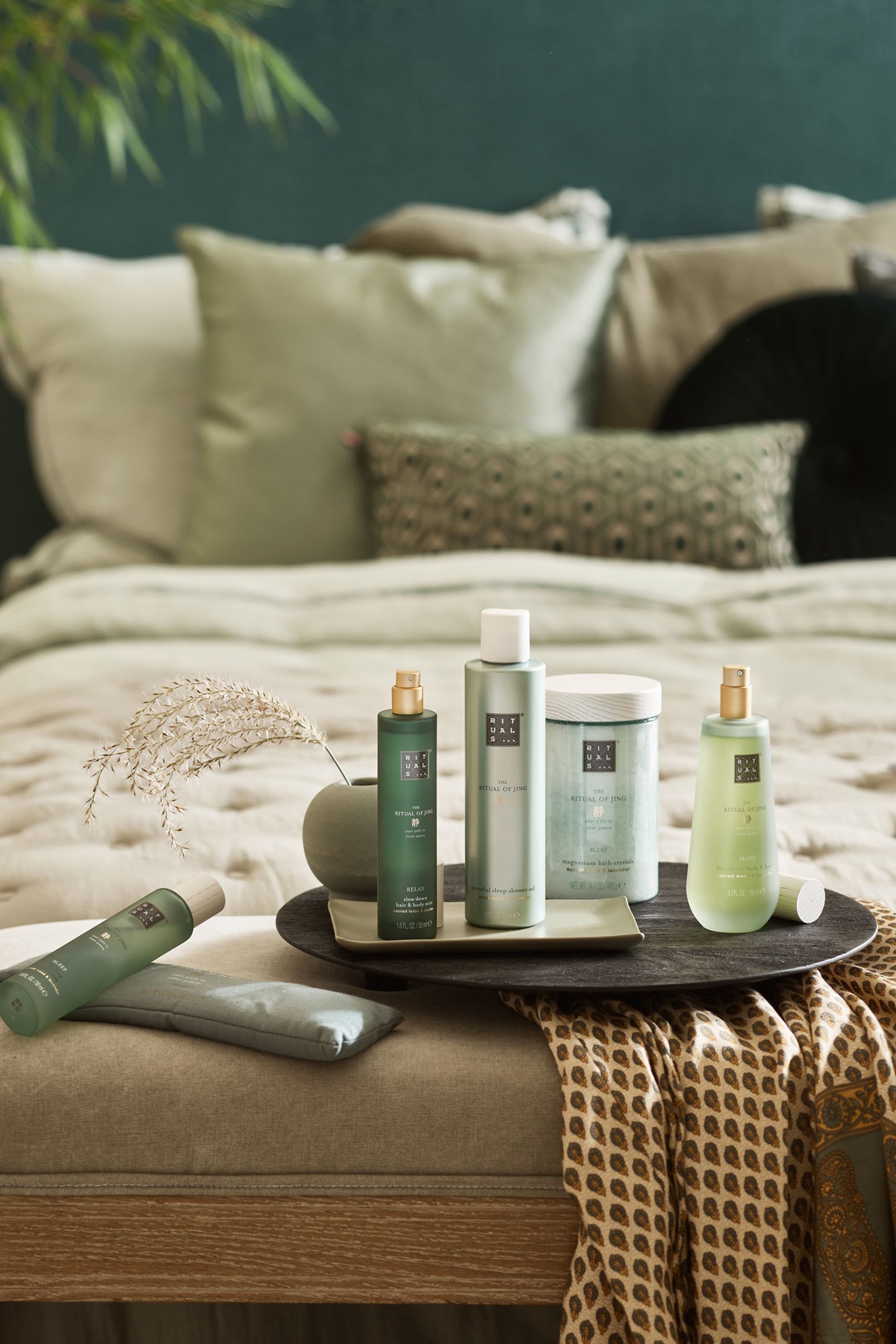 كريستالات الإستحمام ذا ريتوال اوف جينغ مغنيسيوم، 400 غ