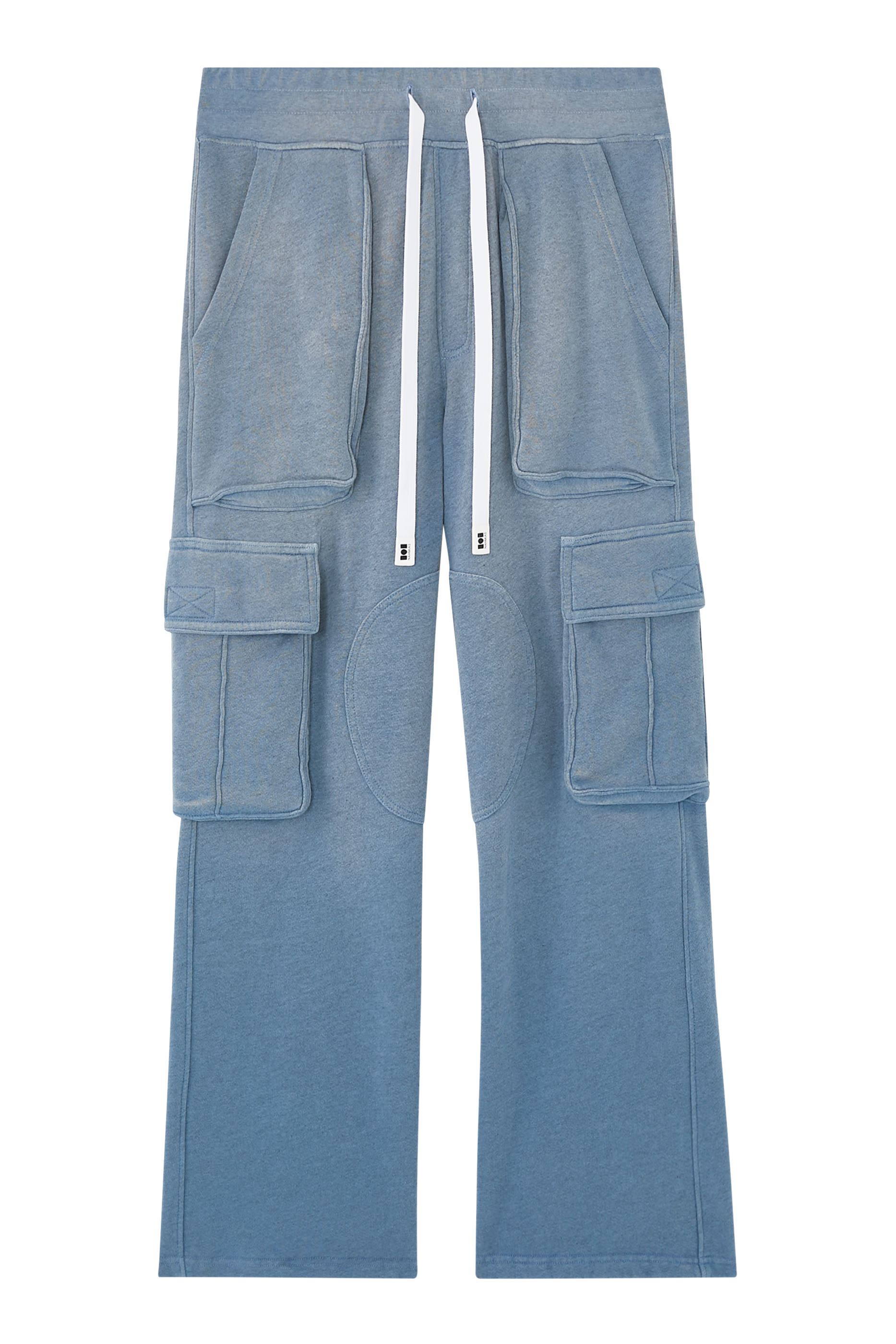 بنطال رياضي كارغو بشعار الماركة