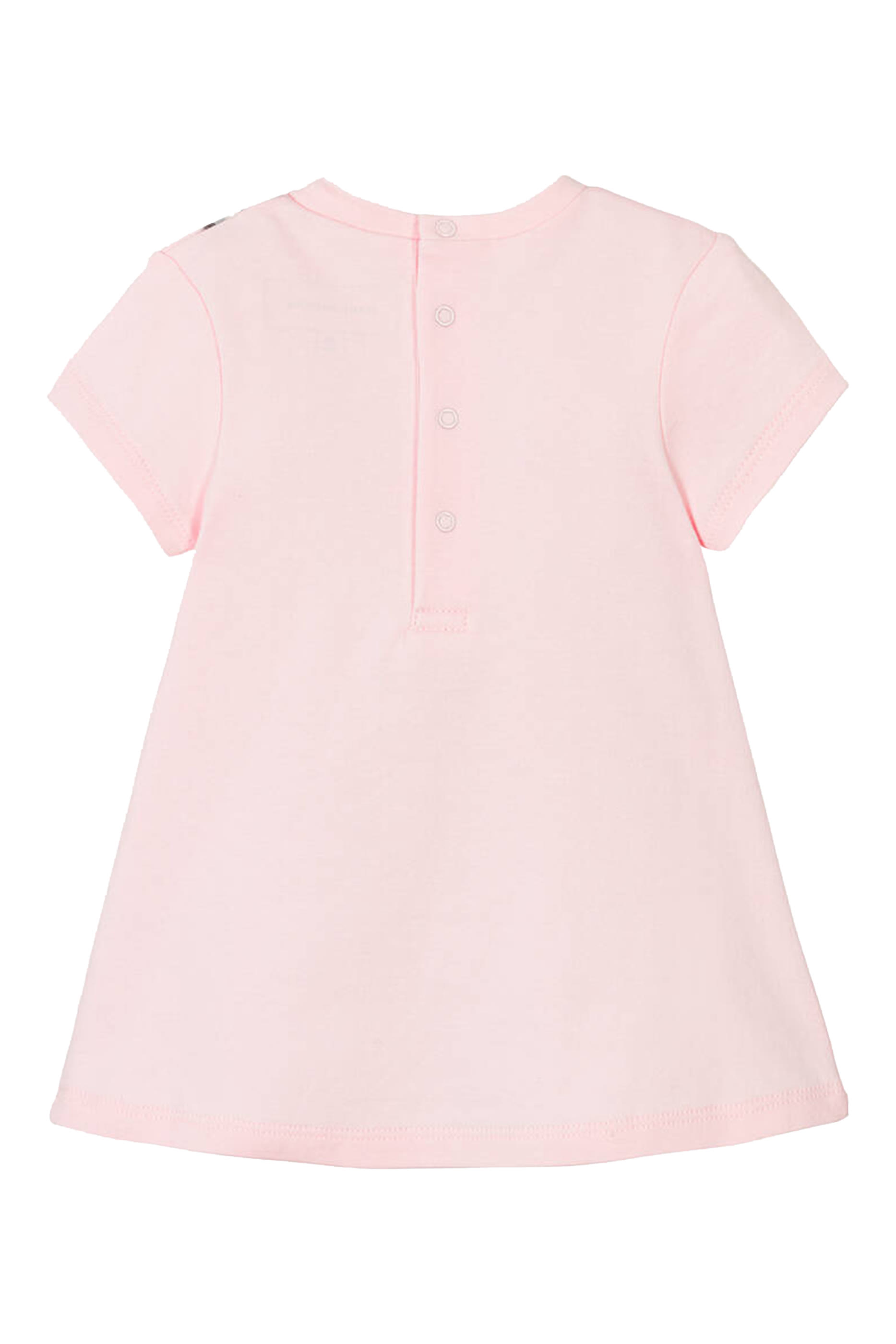 فستان بطبعة حقيبة للأطفال