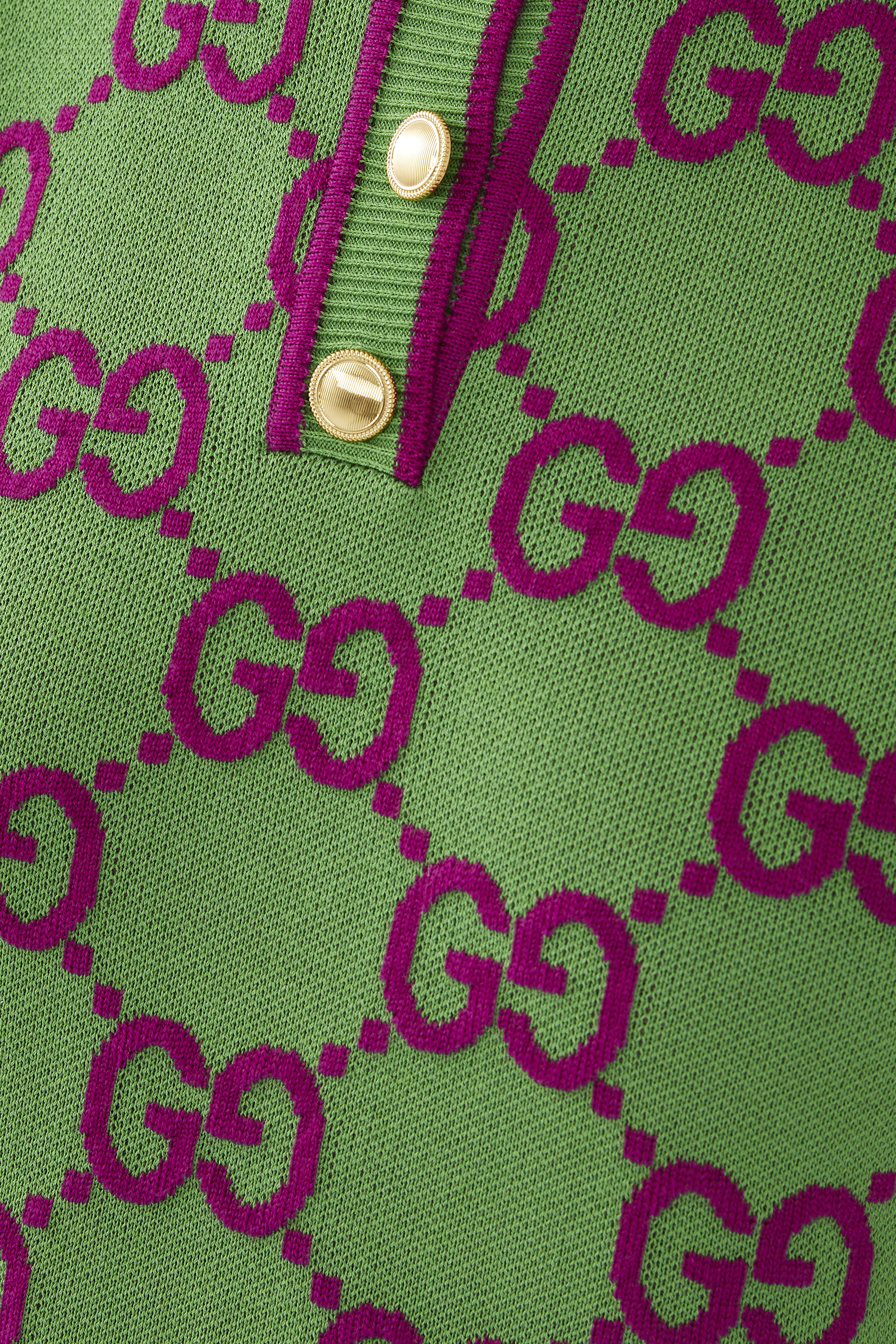 فستان بولو مزيج حرير