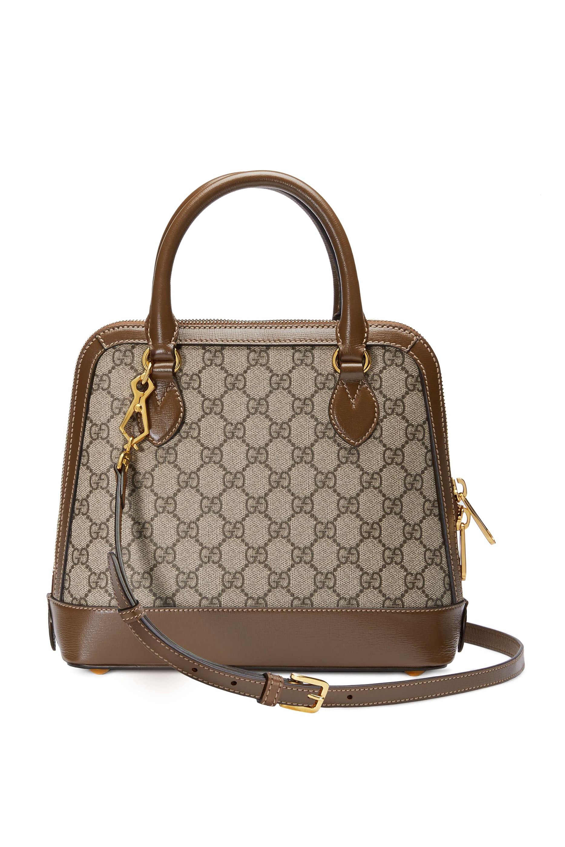 حقيبة 1955 صغيرة بيد علوية وحلية لجام الحصان