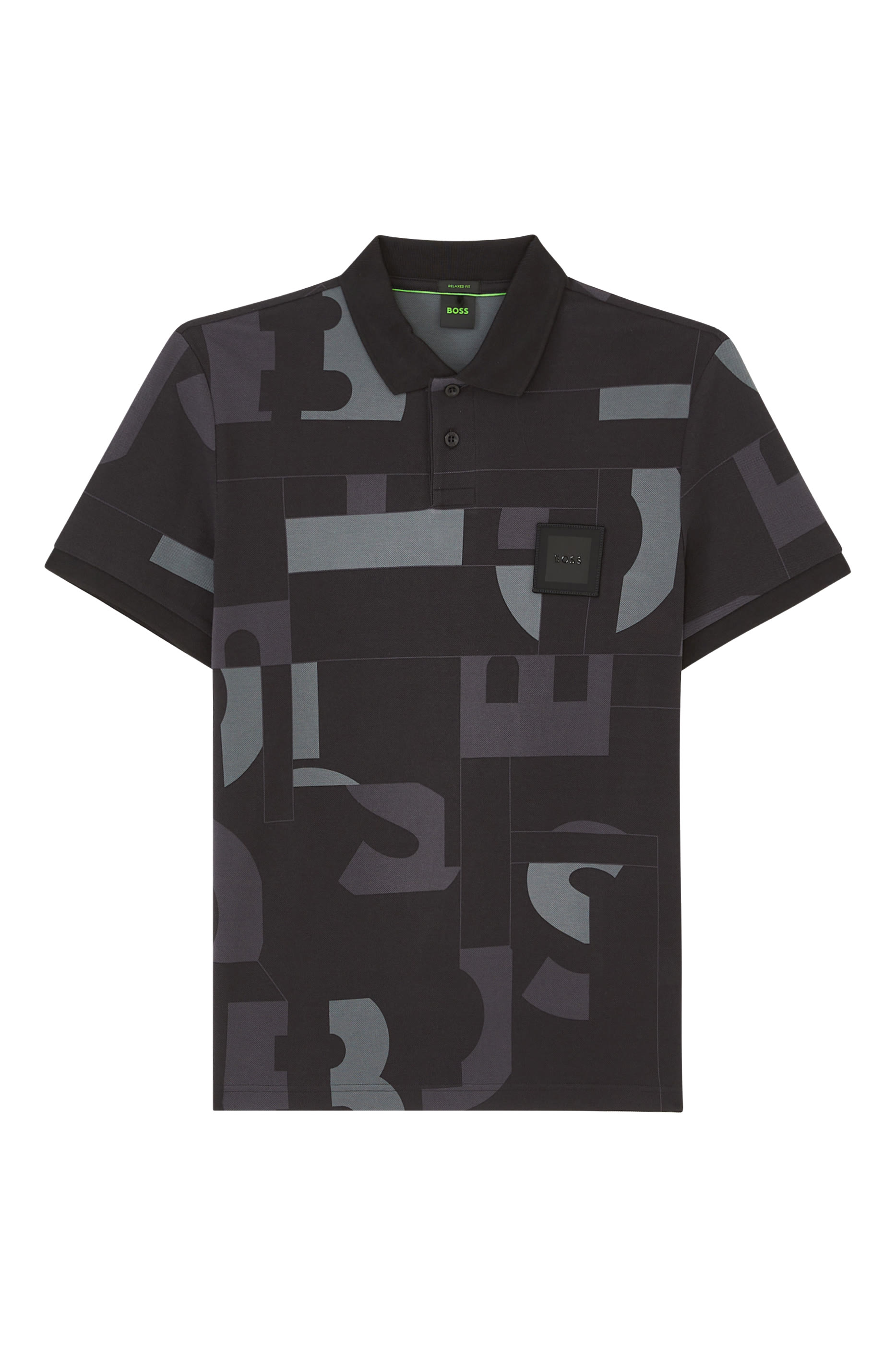 تيشيرت ريسبونسيبل بطبعة شعار الماركة