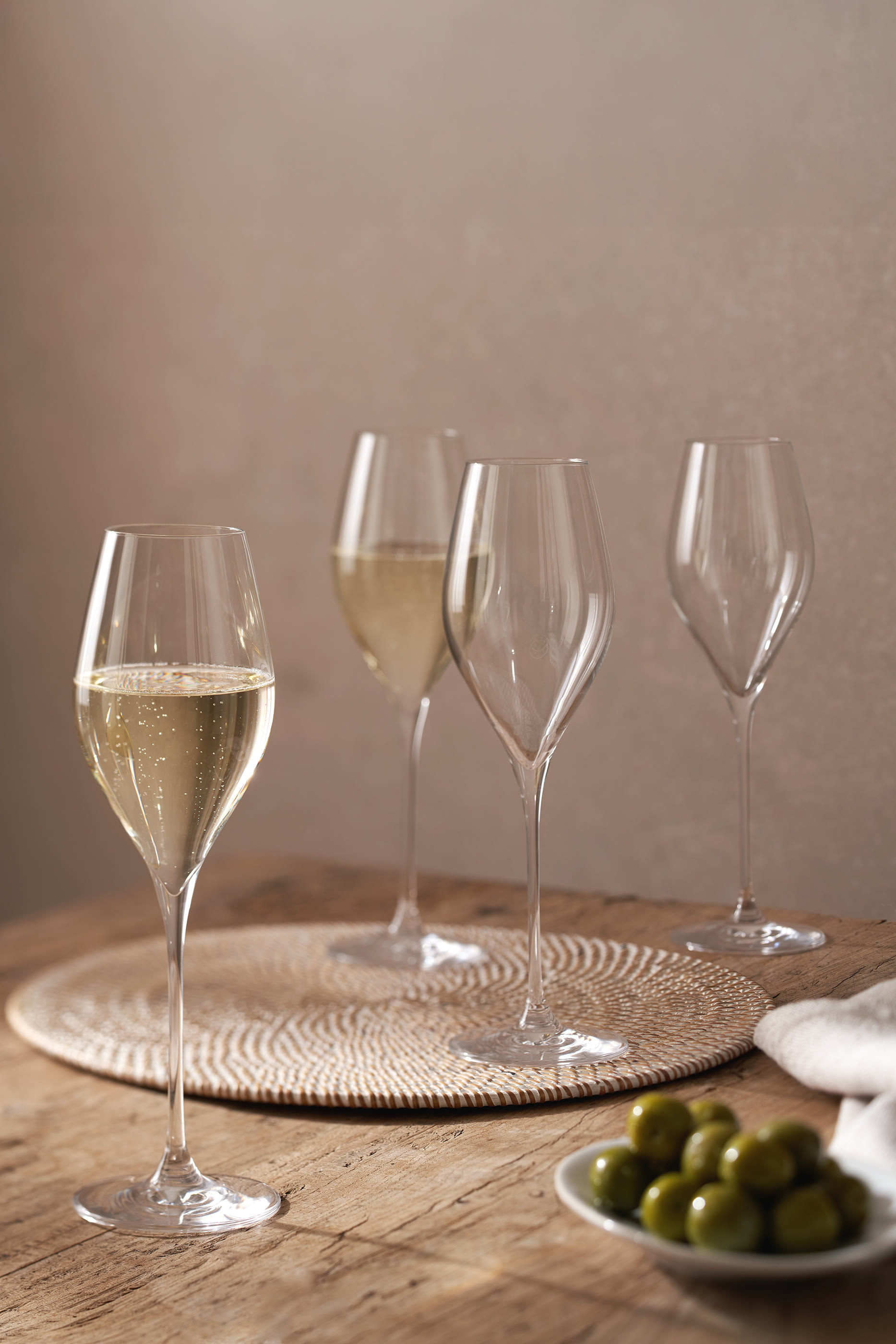 طقم أكواب توليب 4 قطع