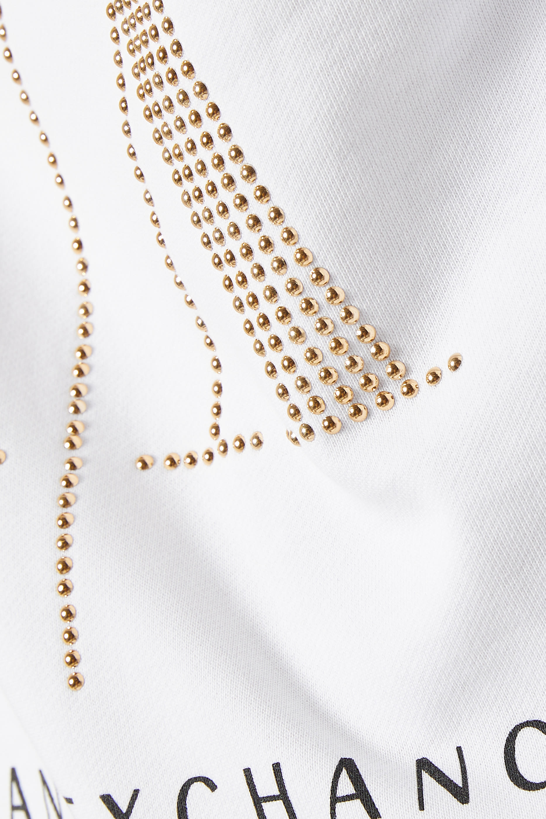 سويت شيرت أيكون قطن بطبعة شعار الماركة