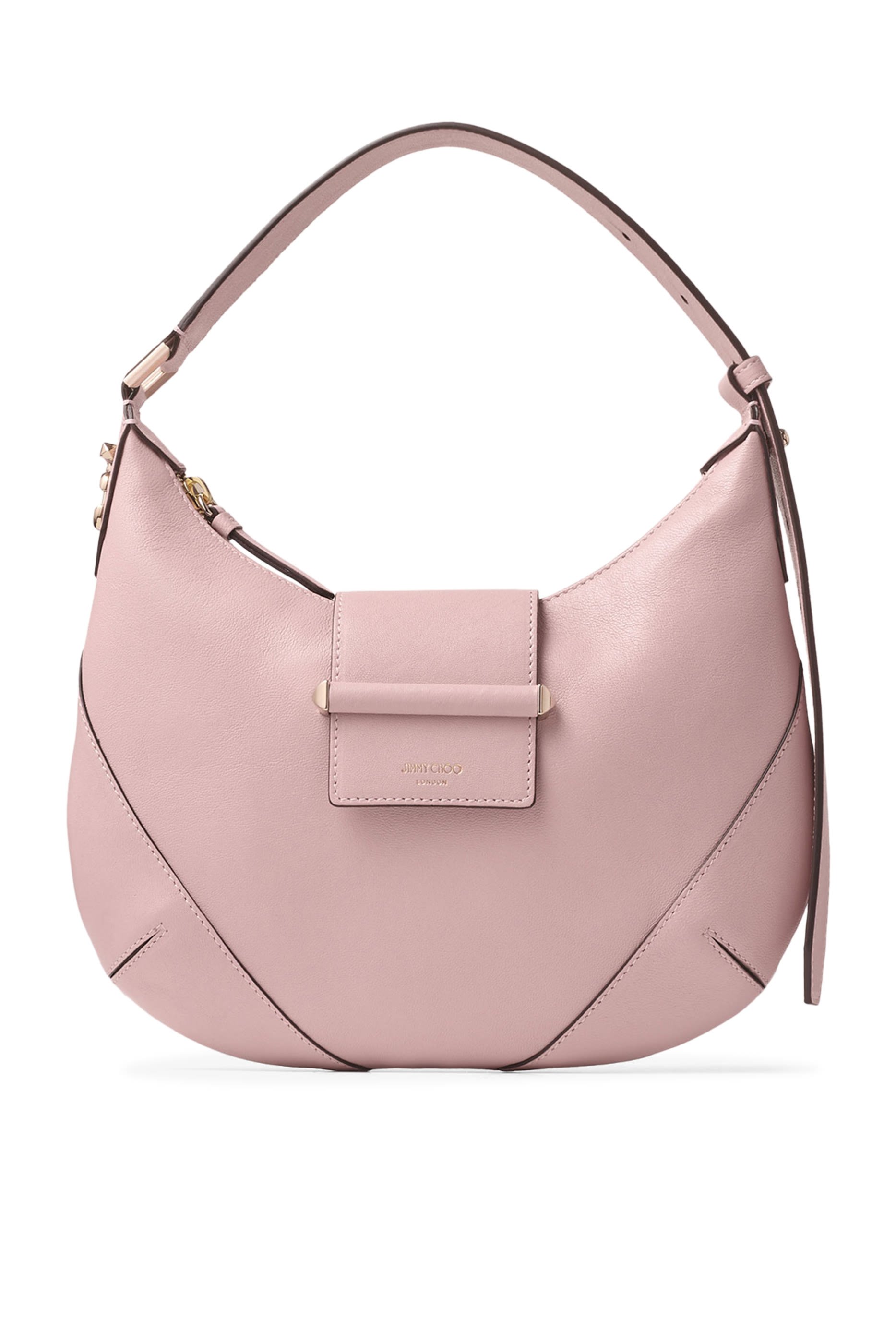 حقيبة كتف هوبو صغيرة بحلية بتصميم قضيب