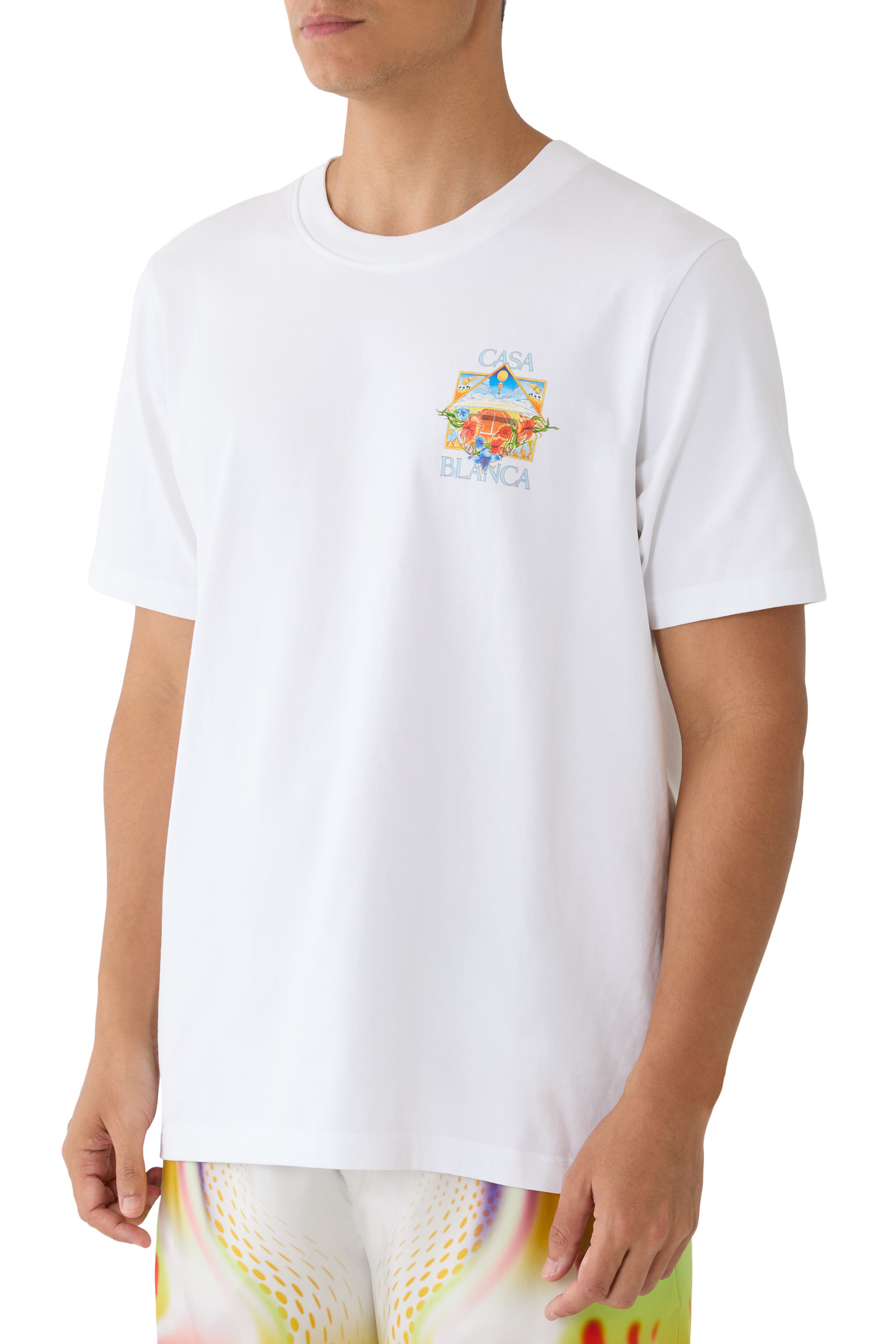 تيشيرت تنس لاندسكيب بأكمام قصيرة