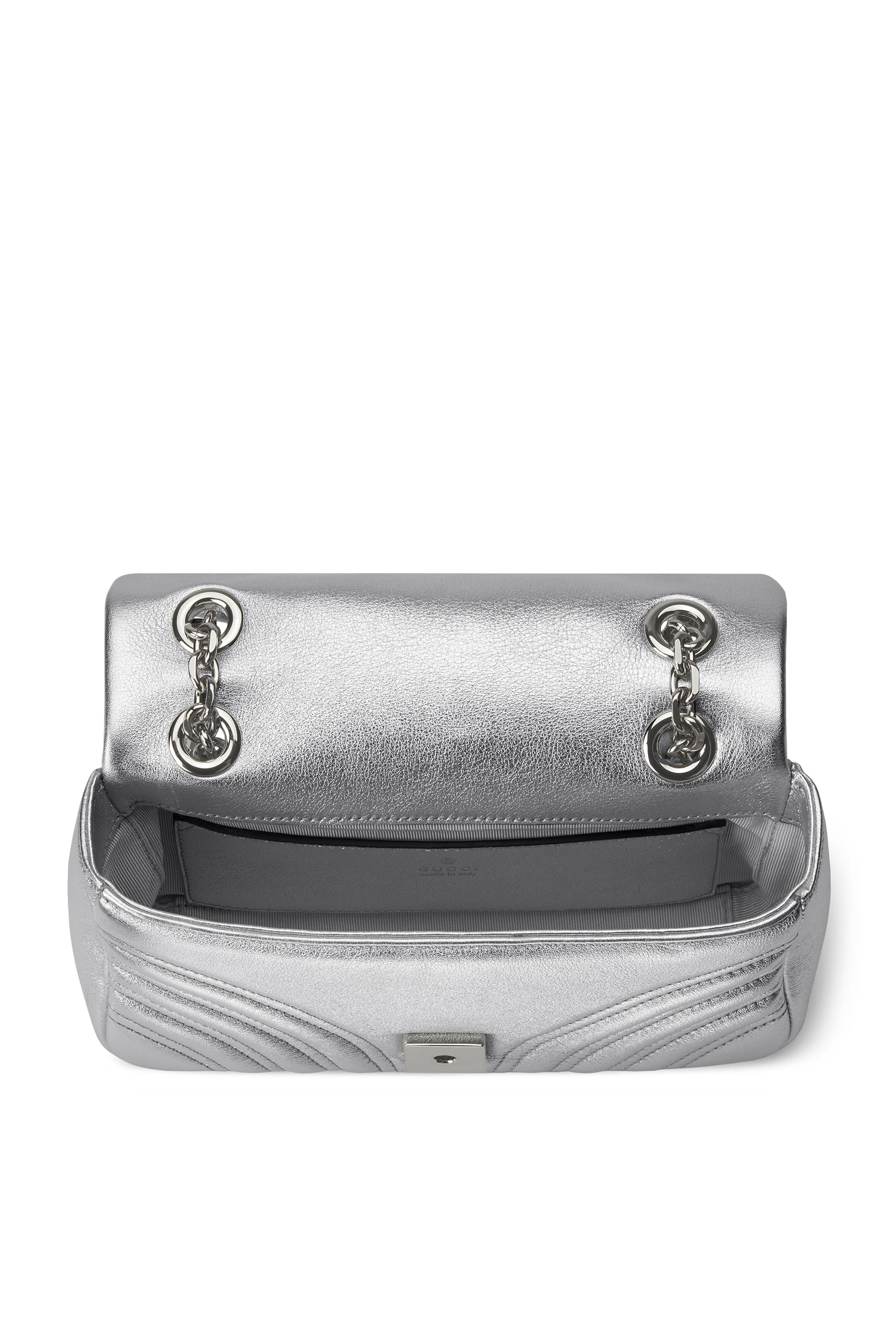 حقيبة كتف صغيرة مارمونت بحلية حرفي شعار الماركة