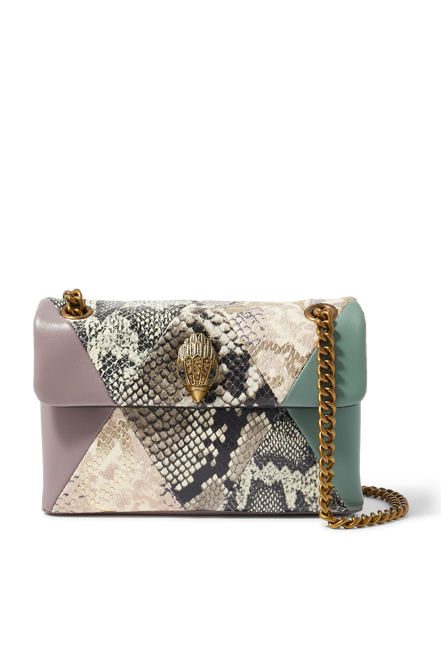 حقيبة كتف كنسينغتون صغيرة جلد