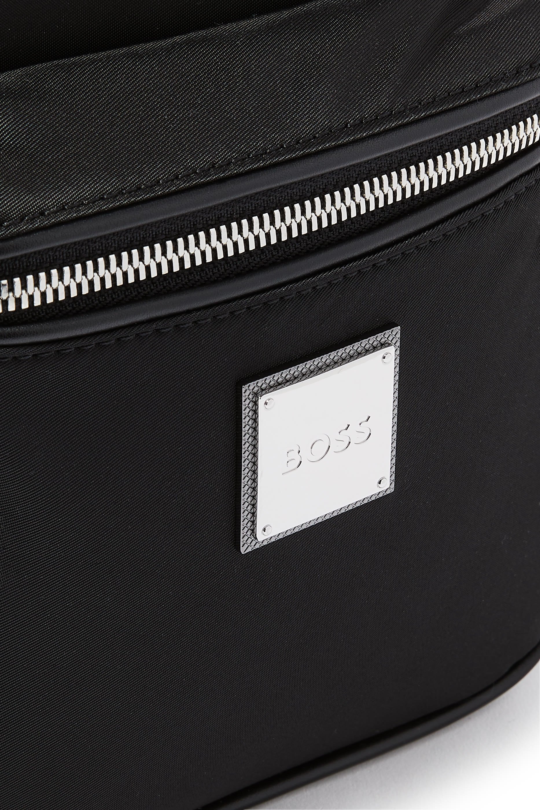 حقيبة لينون بسحاب