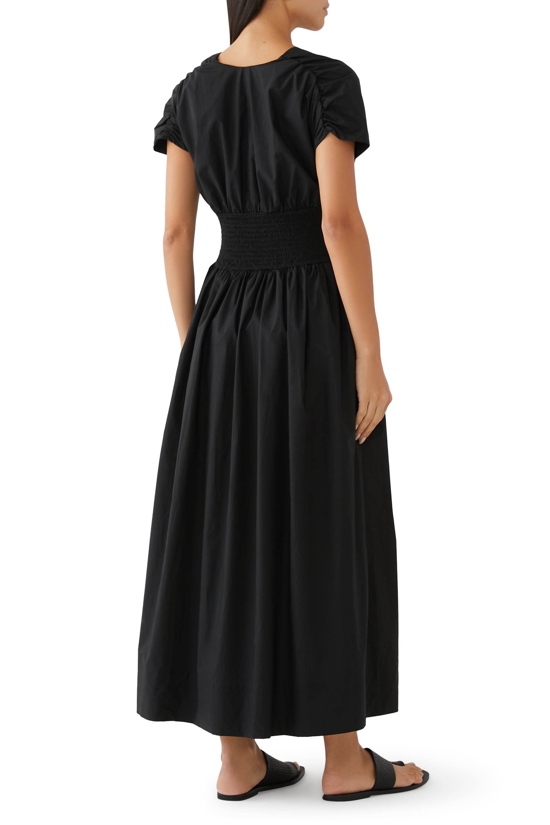 فستان أوف متوسط الطول