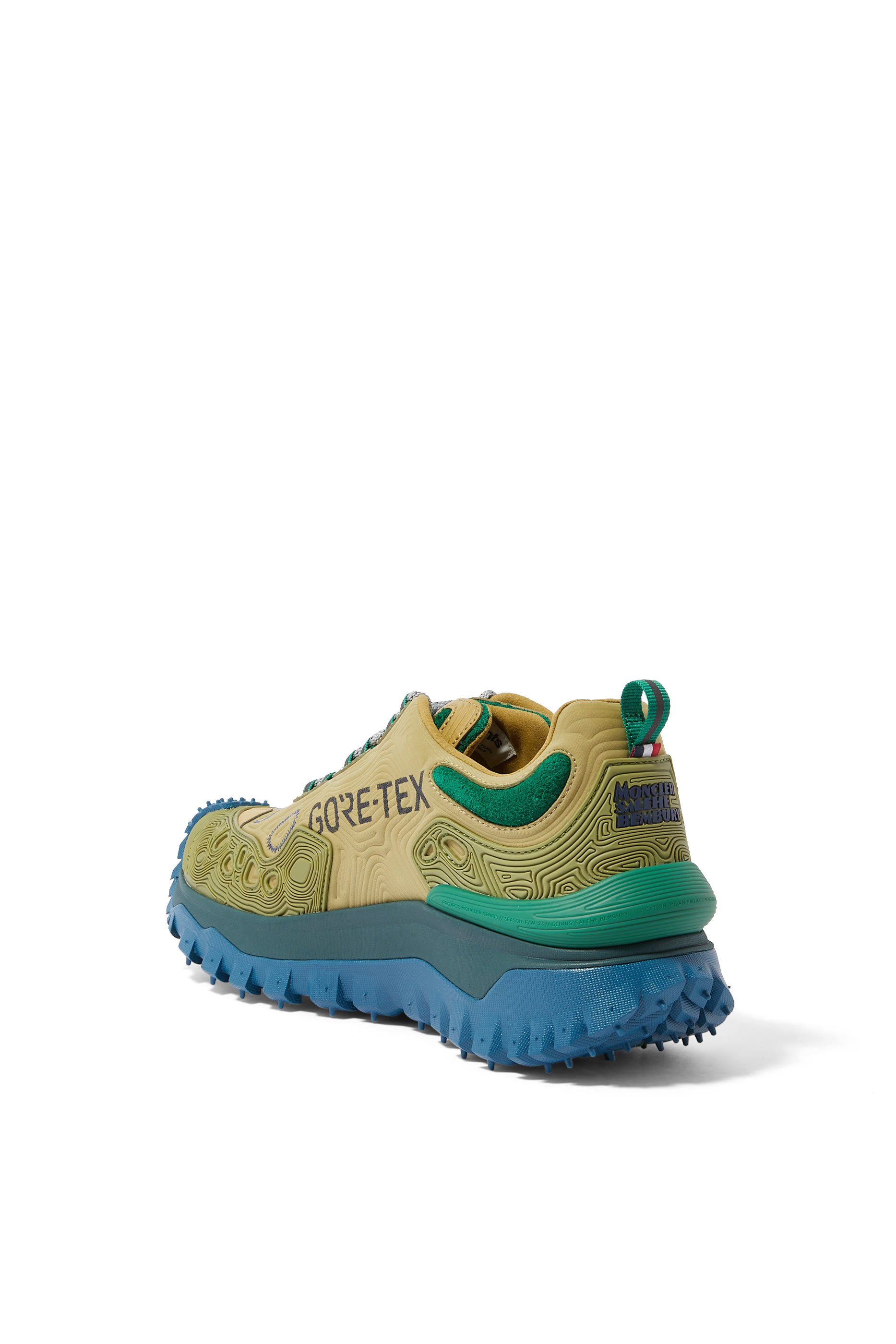 Moncler X Salehe Bembury Trailgrip Low Top Sneakers