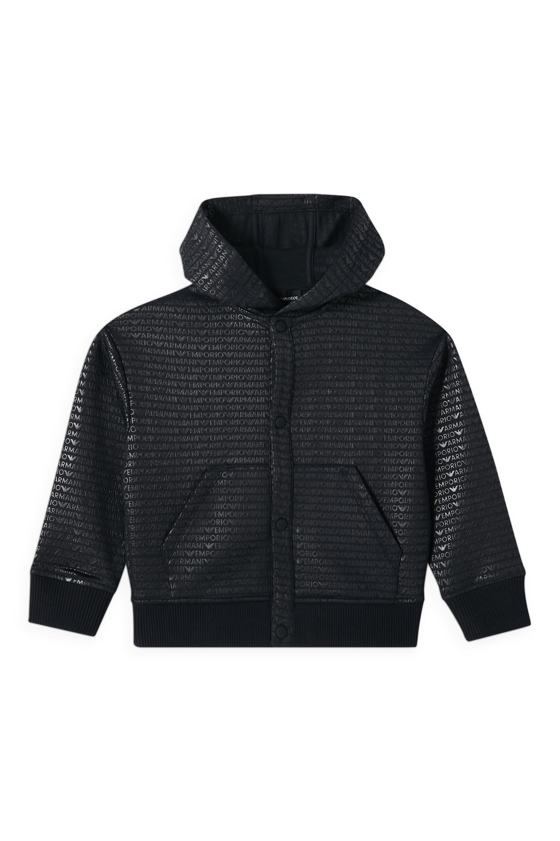 هودي مزين كليا بشعار الماركة للأطفال