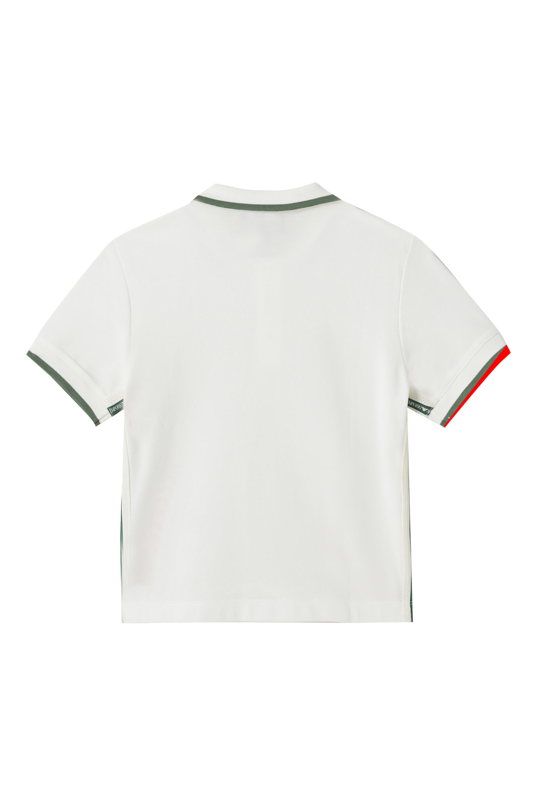 قميص بولو بشعار الماركة للأطفال