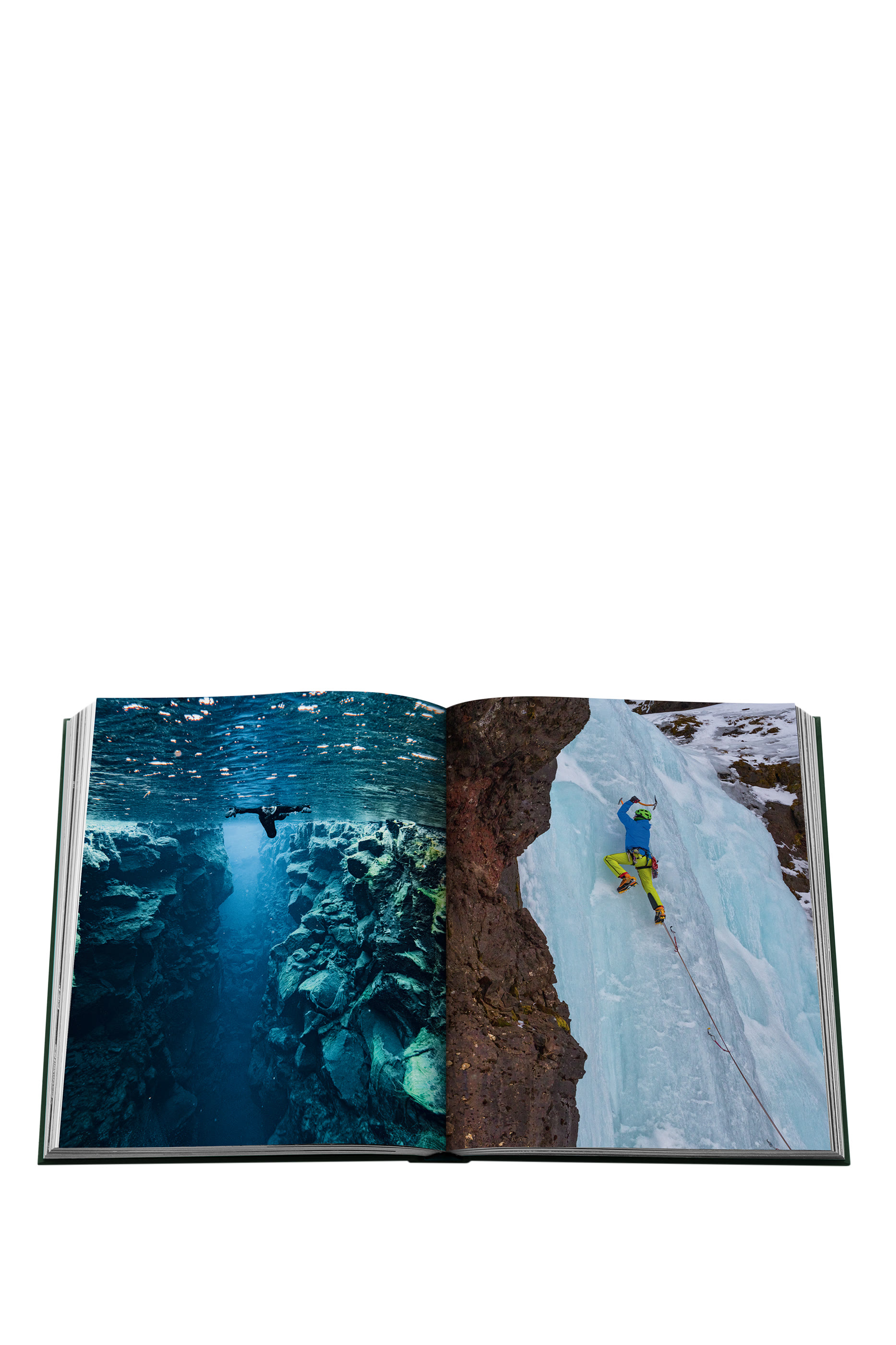 كتاب أيسلند إبيك: كتاب طاولة قهوة