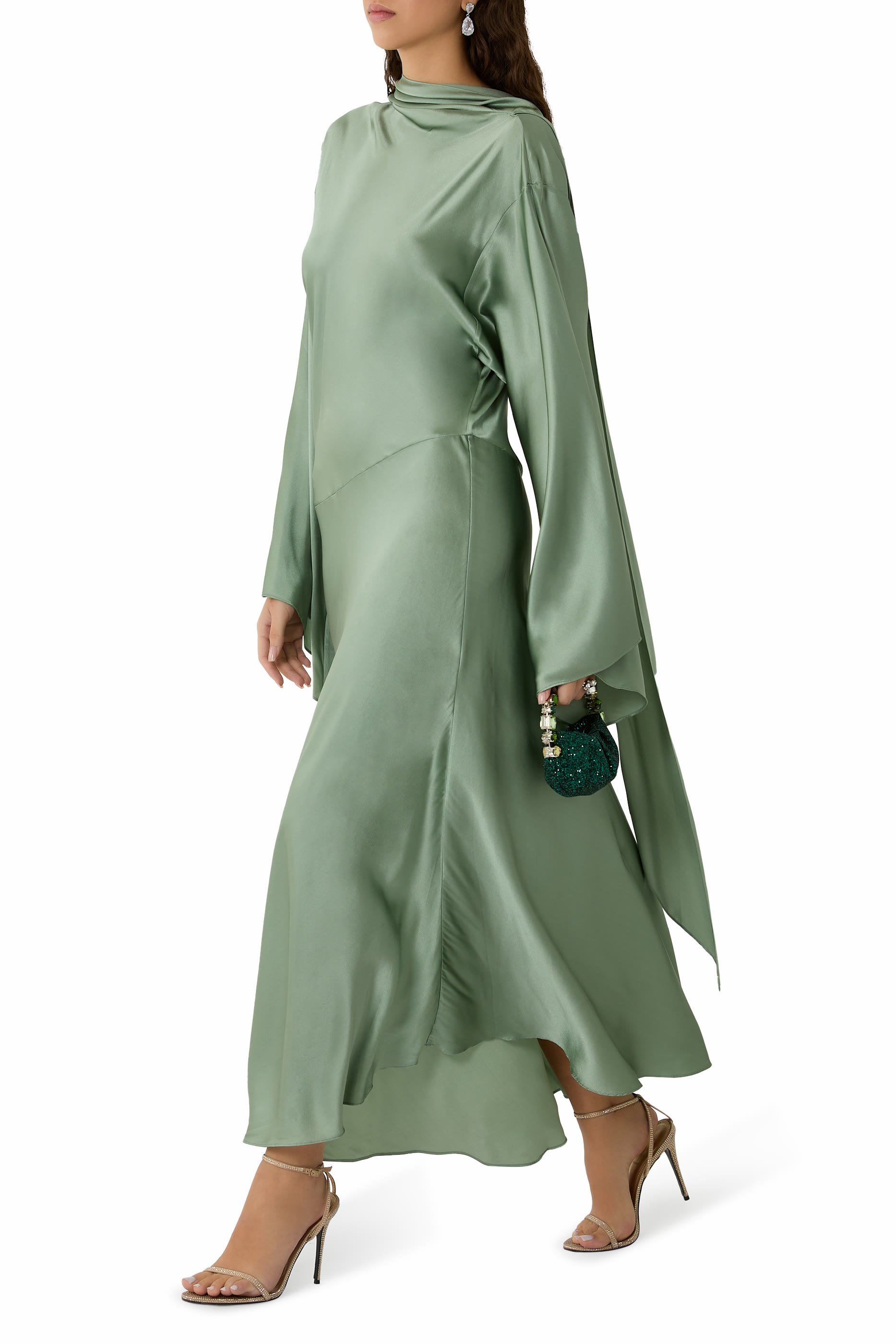 فستان بايامو طويل