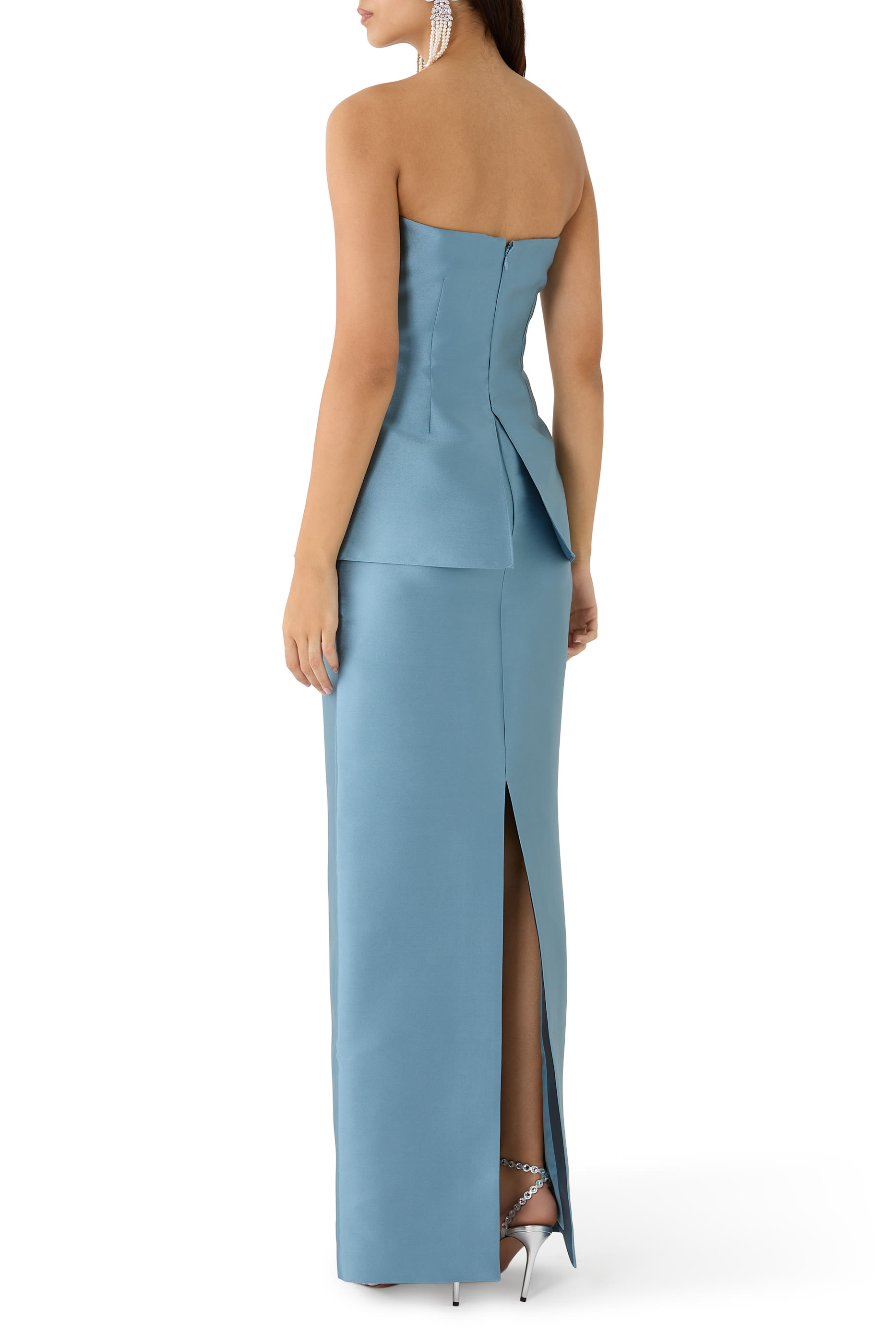 فستان لوسيل طويل