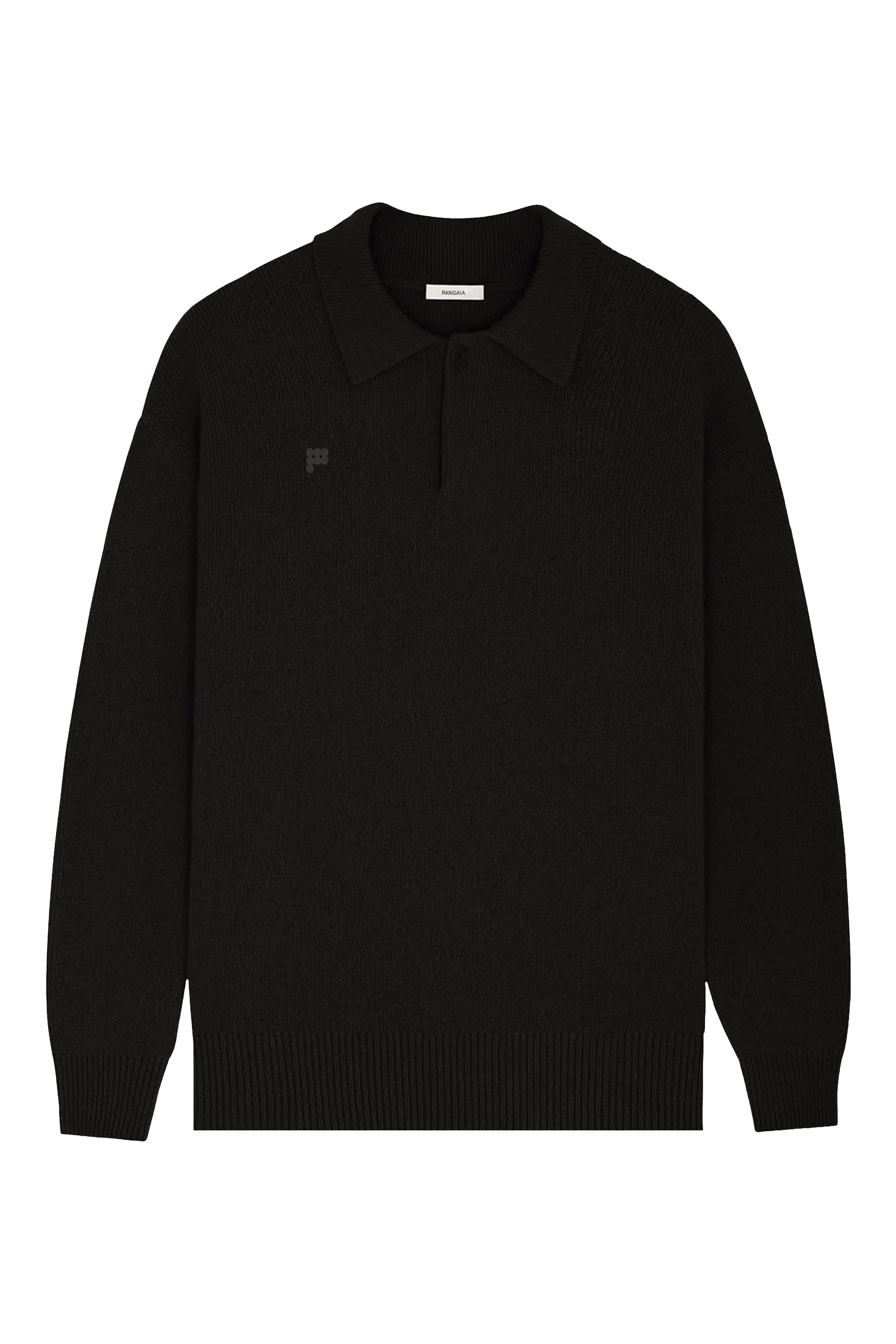 كنزة بولو كشمير معاد تدويره دي أن أي