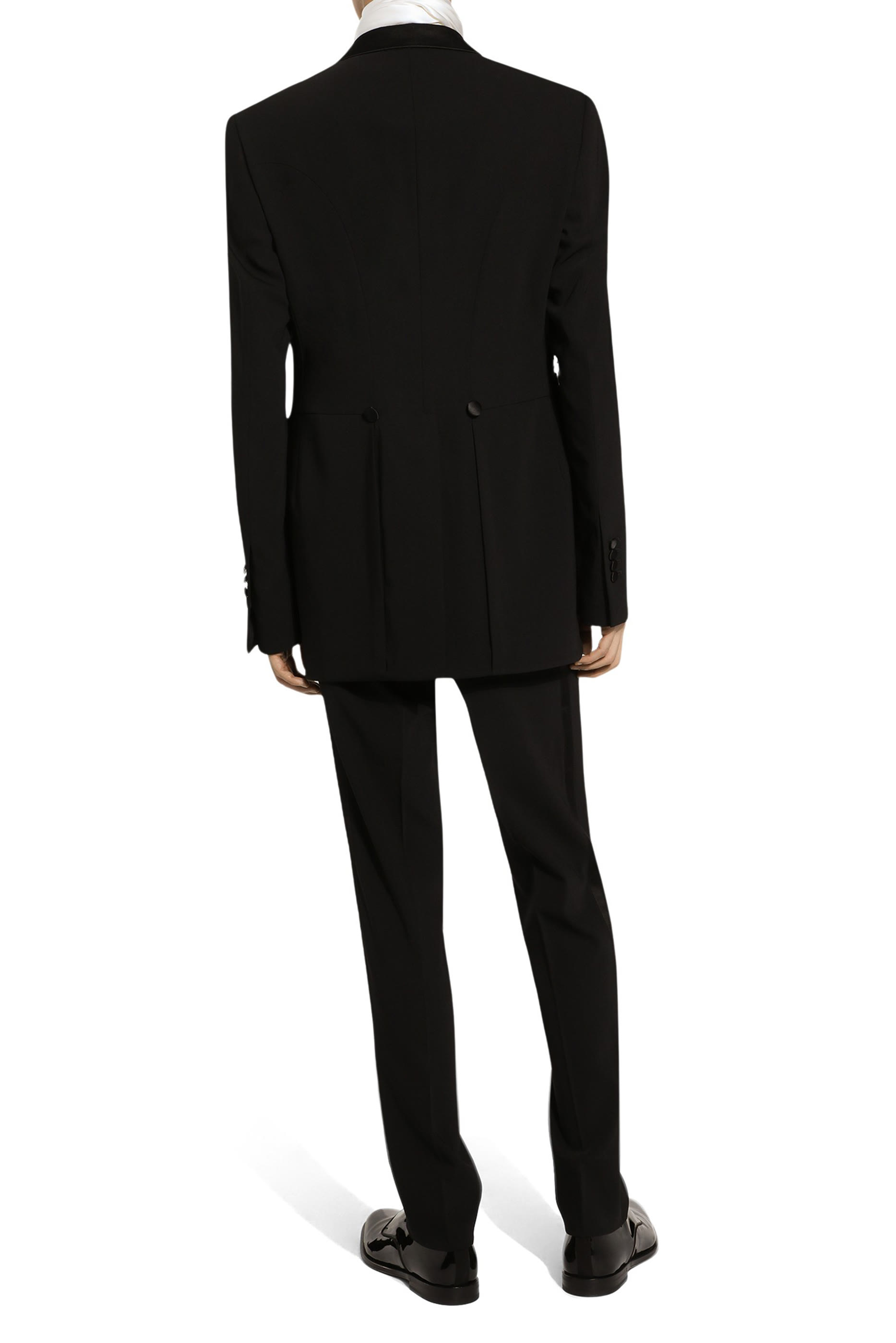 بدلة توكسيدو بصف أزرار