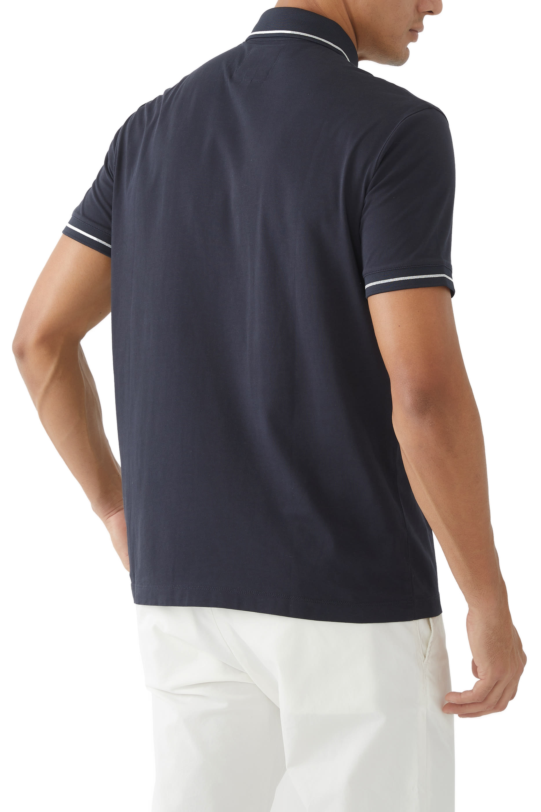 قميص بولو ايكون بروجيكت بشعار الماركة