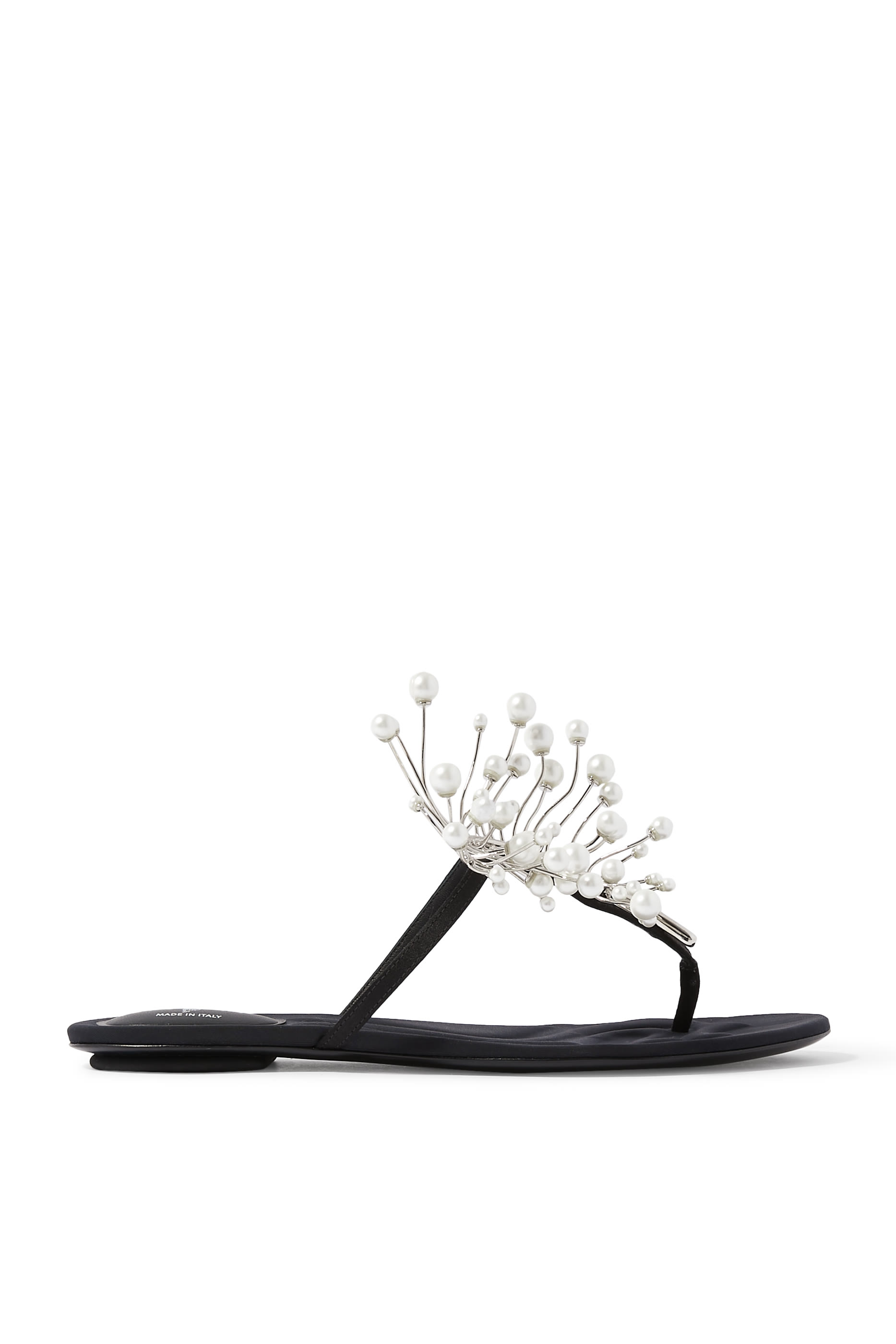 حذاء خفيف بتصميم ثونج بكعب مسطح