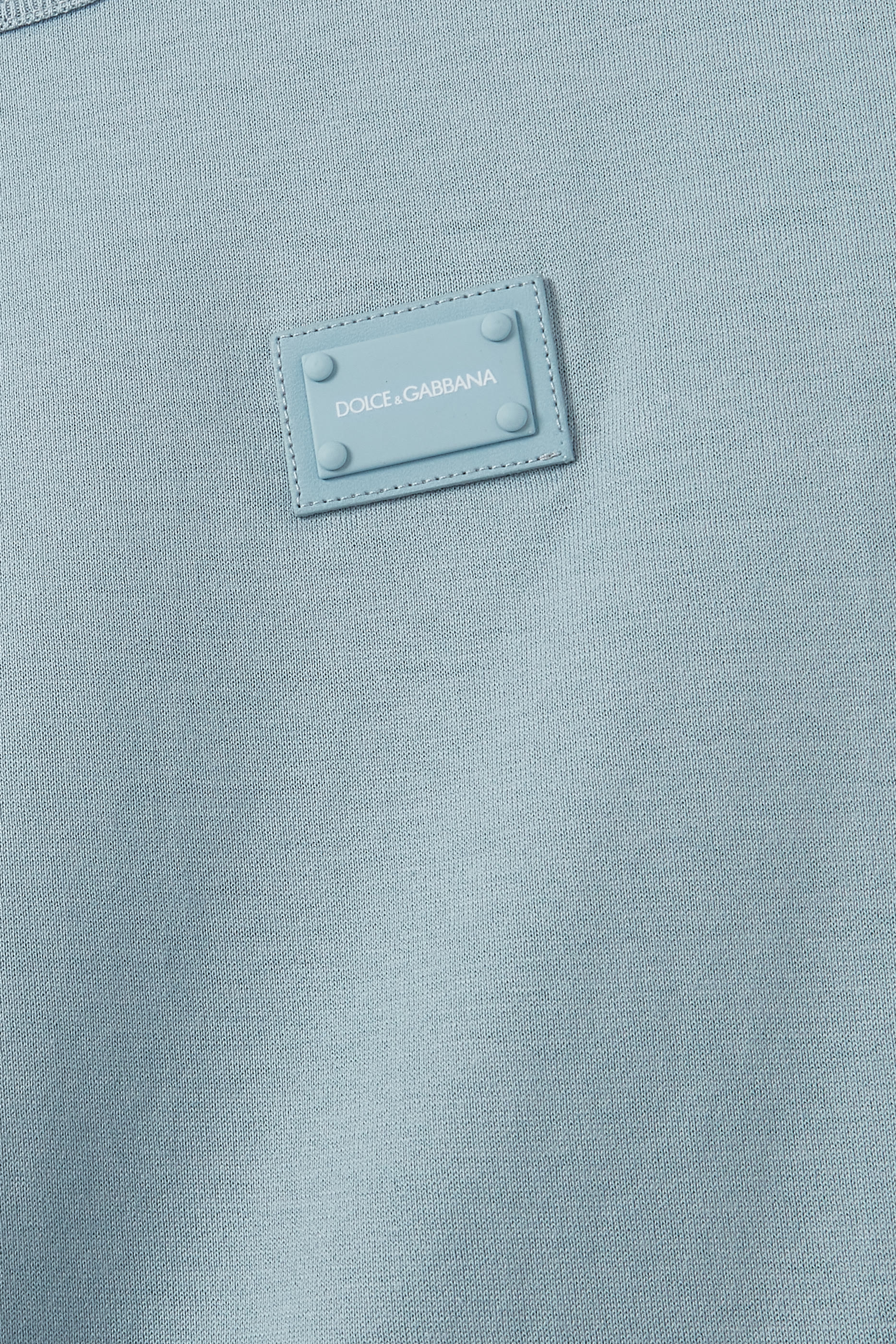 تيشيرت جرسيه للأطفال بشعار الماركة