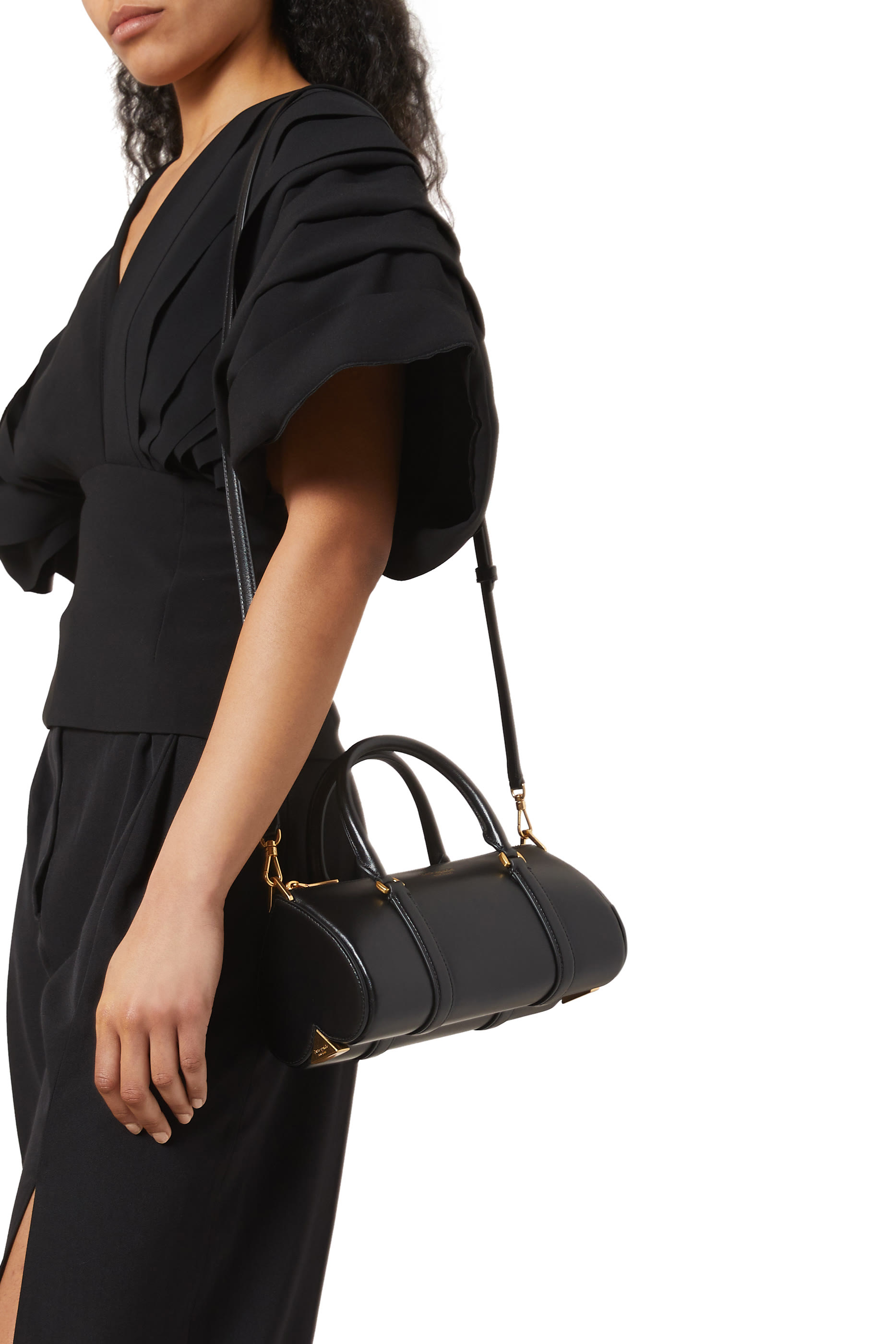 حقيبة كروس جلد