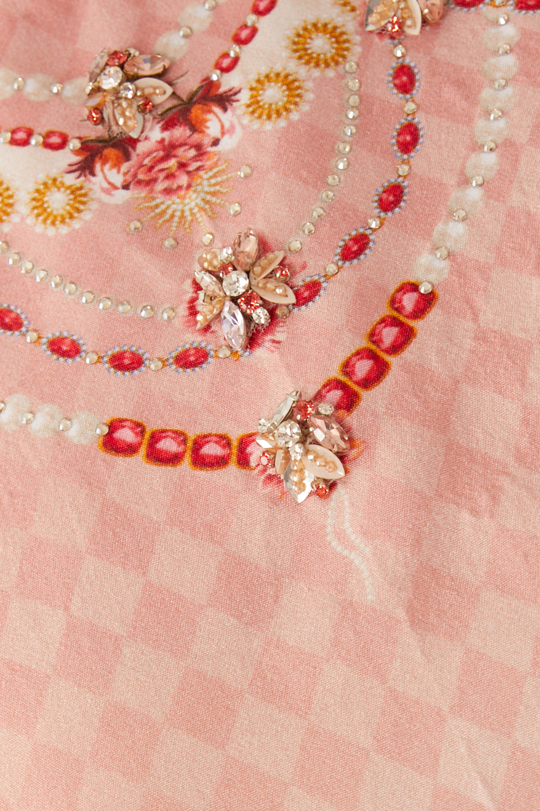 طقم ليهينغا ديليا بطبعات