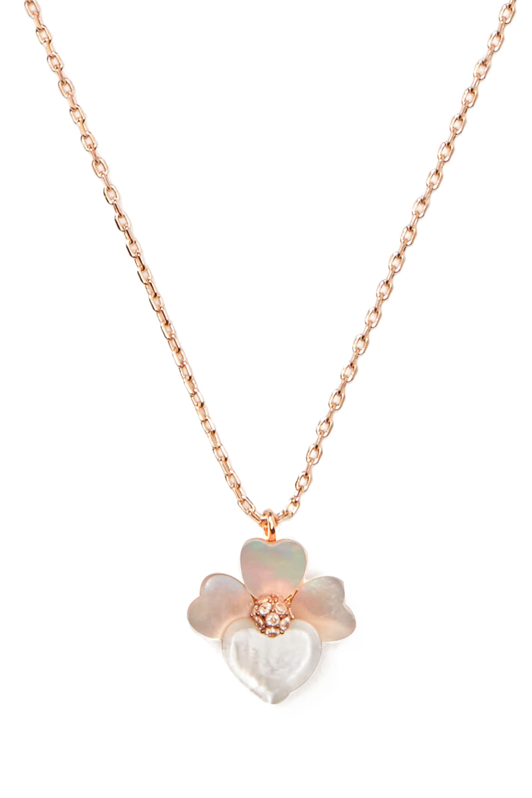 قلادة بريشس بانسي بدلاية صغيرة