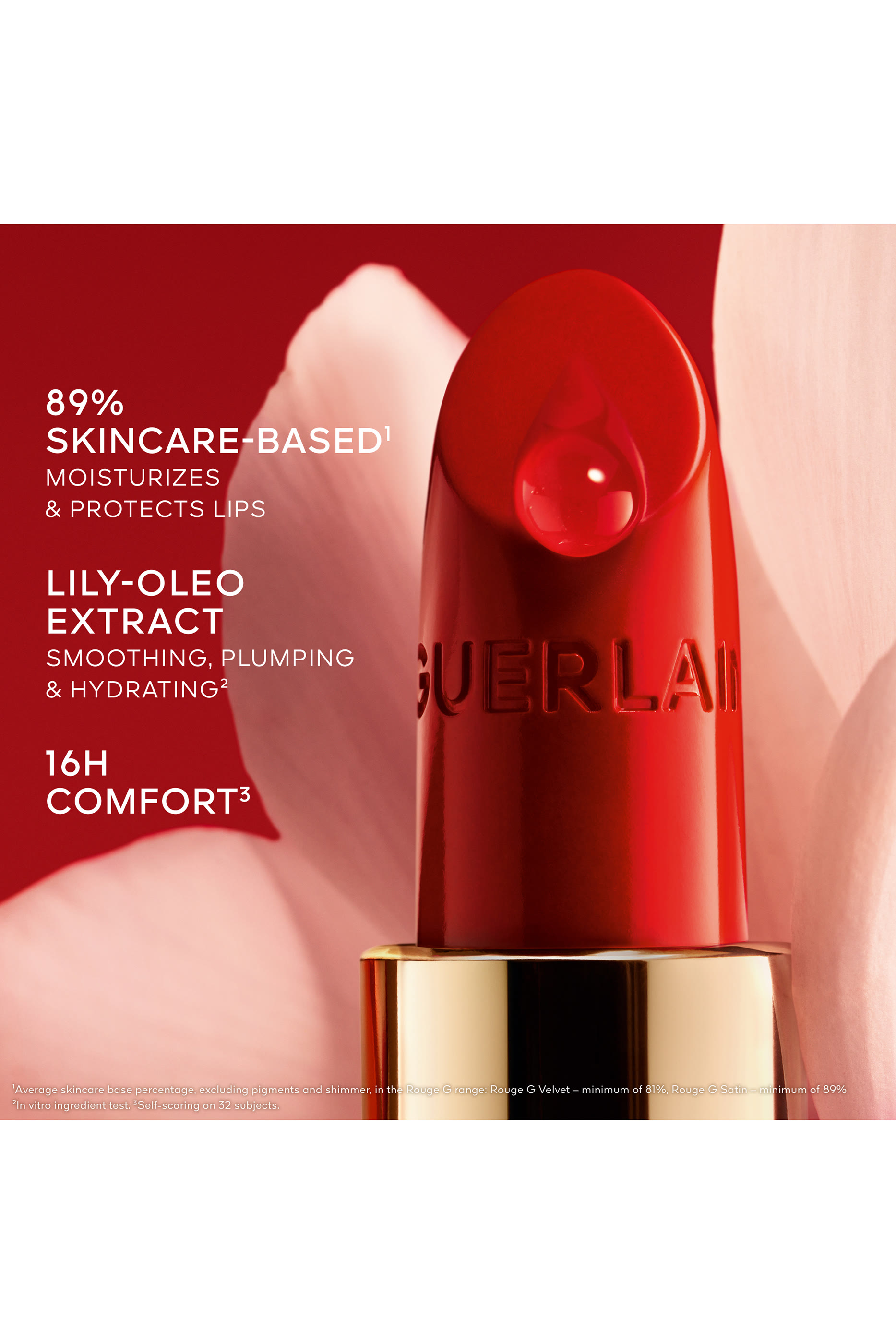 عبوة إعادة ملء أحمر شفاه روج جي غير لامع